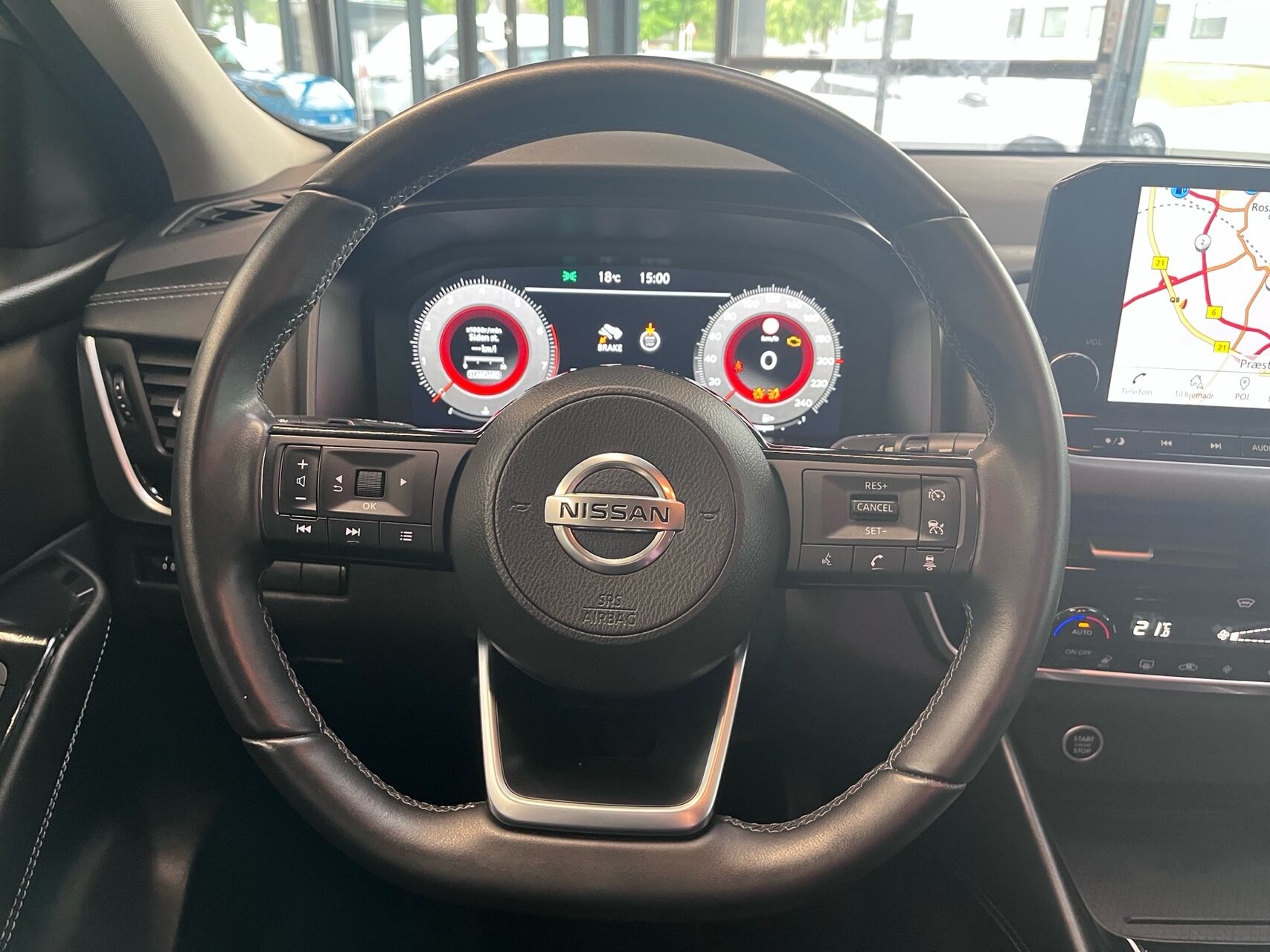 Billede af Nissan Qashqai 1,3 MHEV  Mild hybrid N-Connecta 140HK 5d 6g