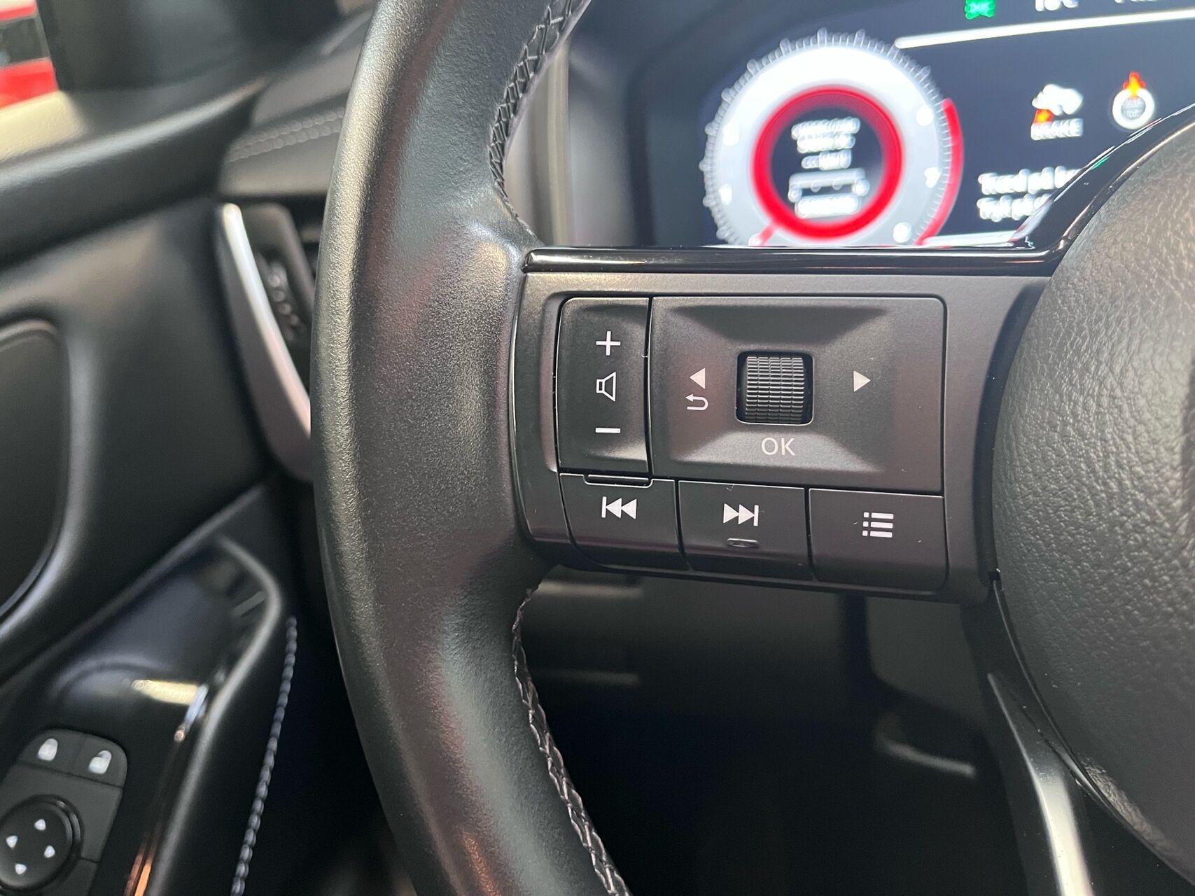 Billede af Nissan Qashqai 1,3 MHEV  Mild hybrid N-Connecta 140HK 5d 6g