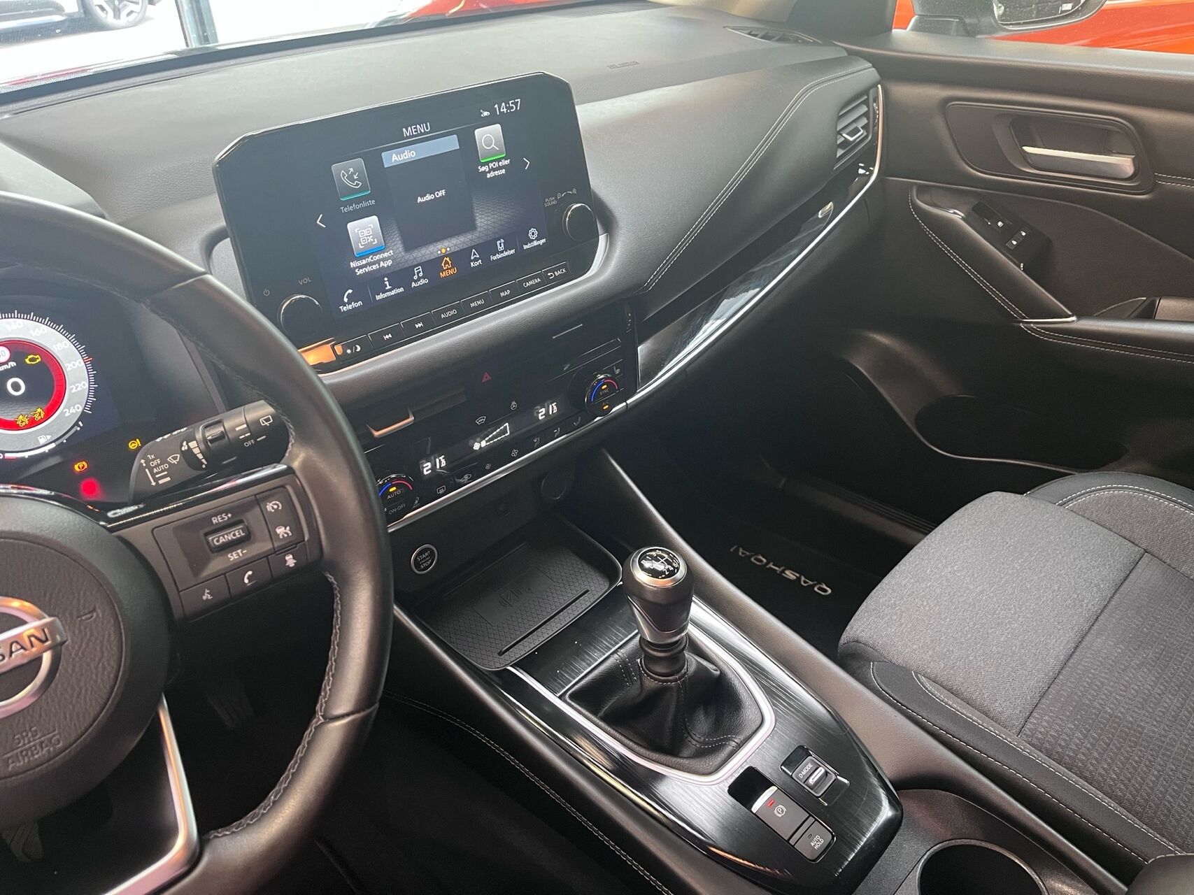 Billede af Nissan Qashqai 1,3 MHEV  Mild hybrid N-Connecta 140HK 5d 6g