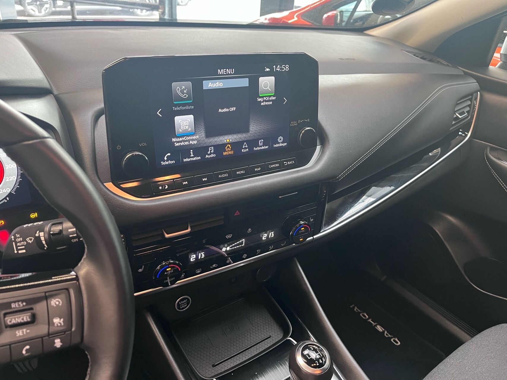 Billede af Nissan Qashqai 1,3 MHEV  Mild hybrid N-Connecta 140HK 5d 6g