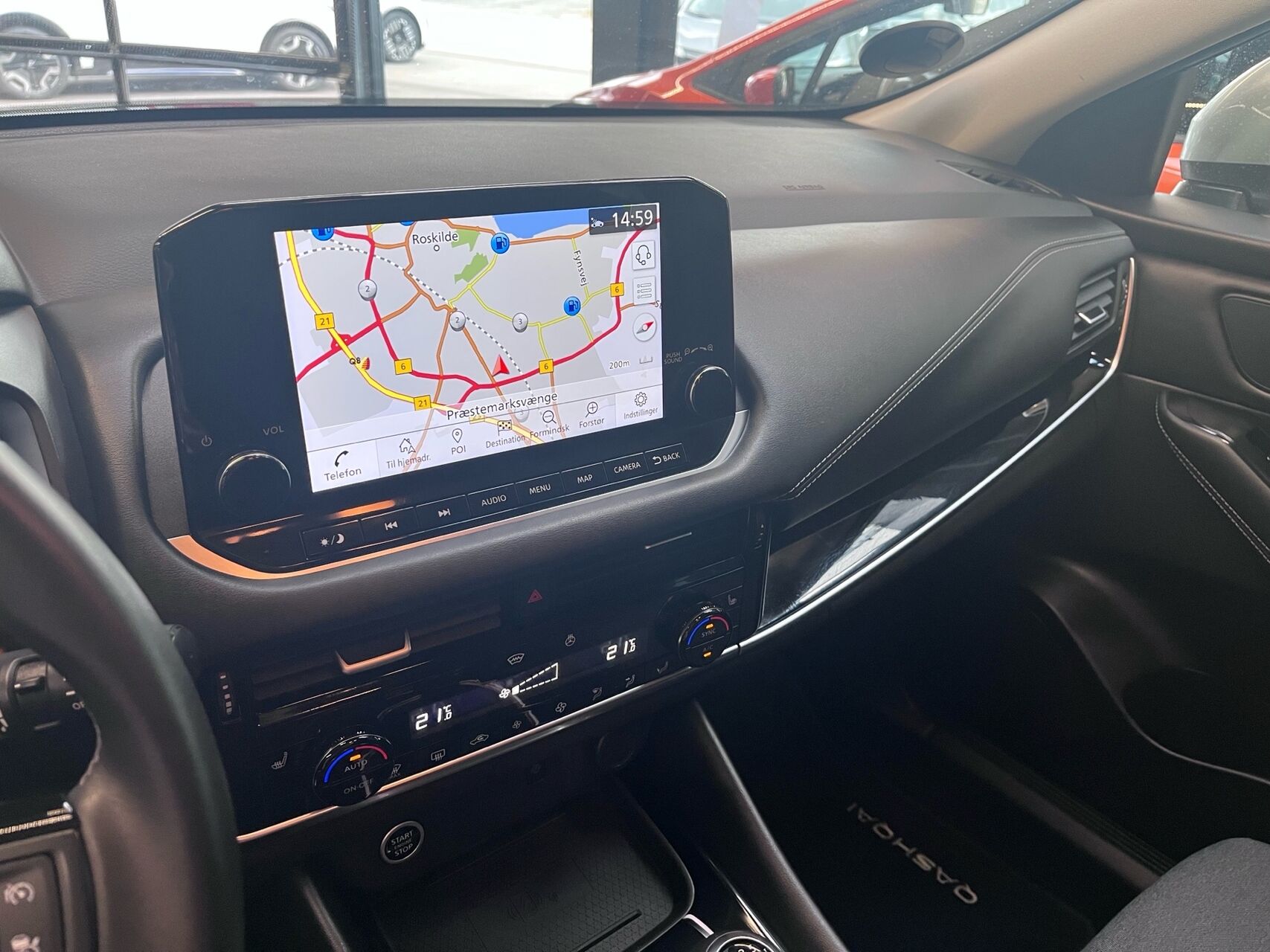 Billede af Nissan Qashqai 1,3 MHEV  Mild hybrid N-Connecta 140HK 5d 6g
