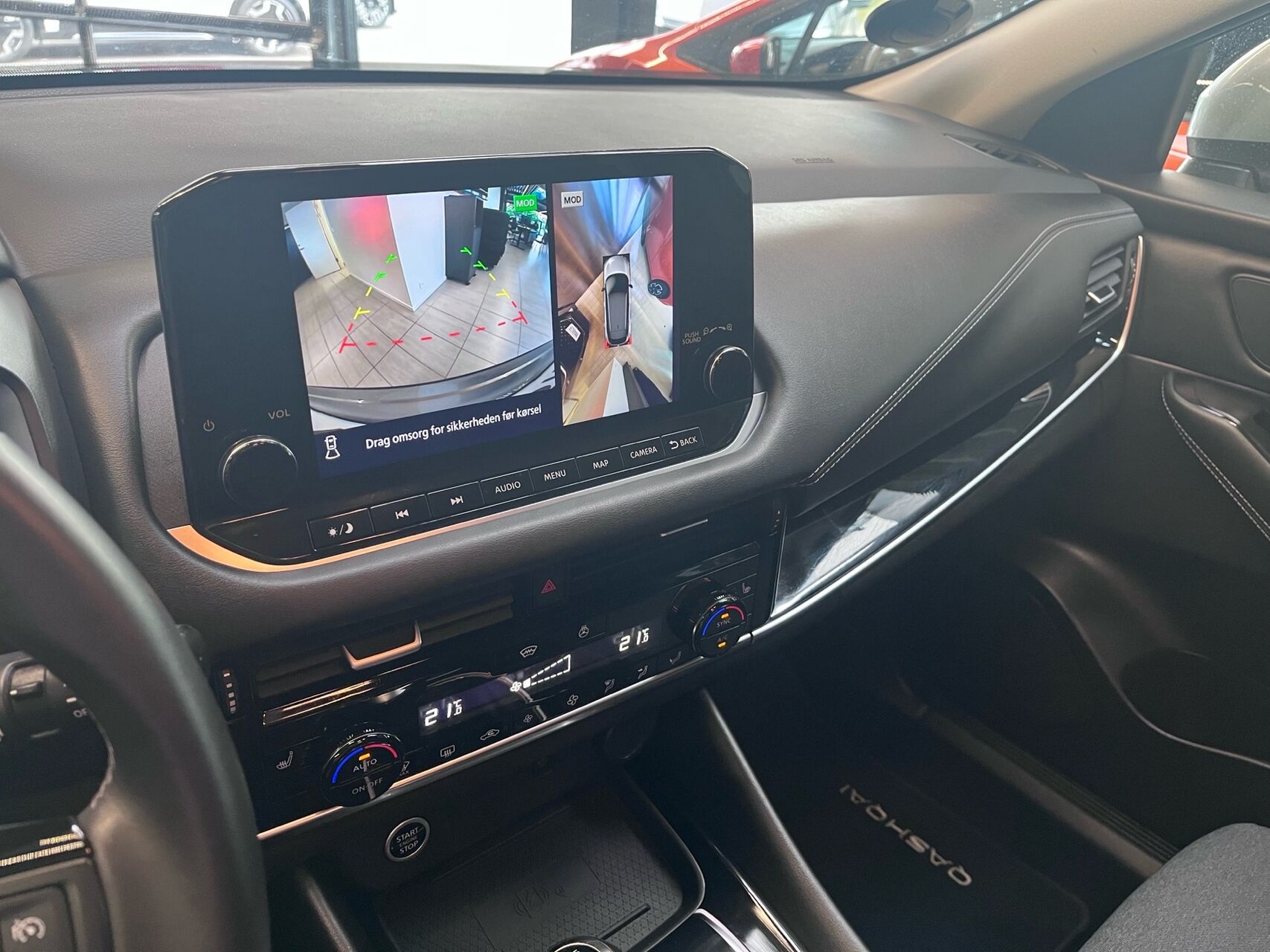 Billede af Nissan Qashqai 1,3 MHEV  Mild hybrid N-Connecta 140HK 5d 6g