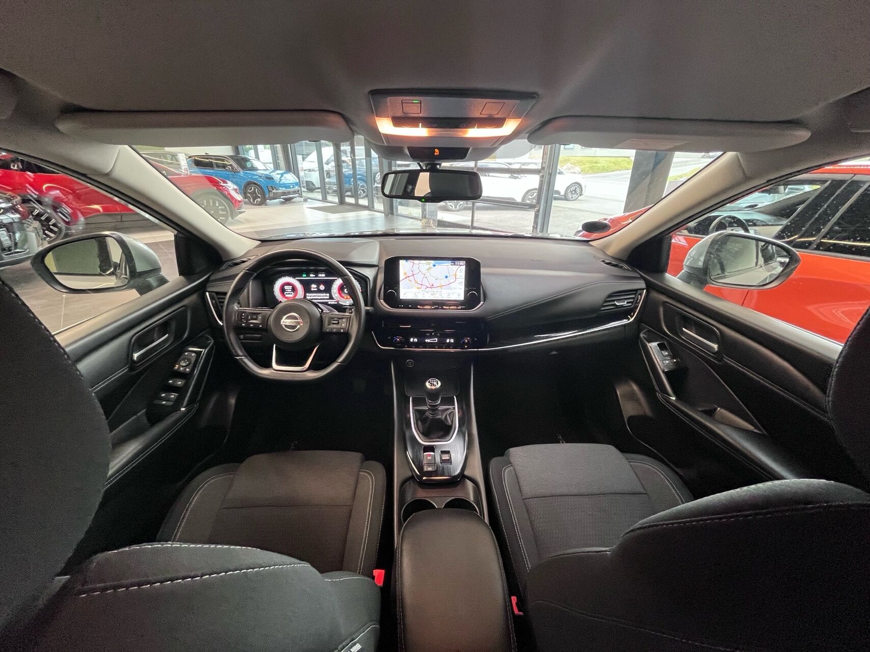 Billede af Nissan Qashqai 1,3 MHEV  Mild hybrid N-Connecta 140HK 5d 6g
