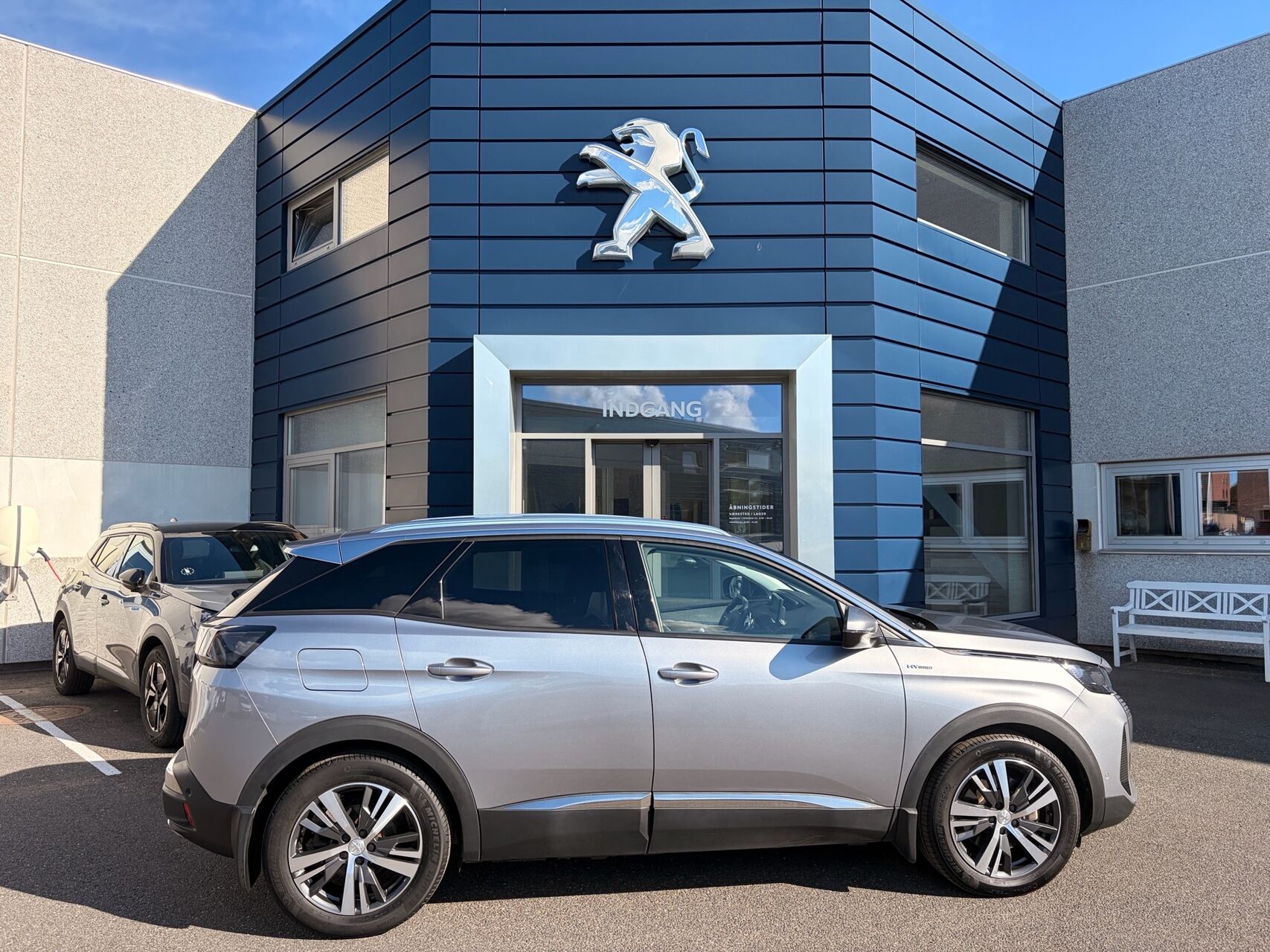Billede af Peugeot 3008 1,6 PureTech  Plugin-hybrid Allure Pack LTD EAT8 225HK 5d 8g Aut.