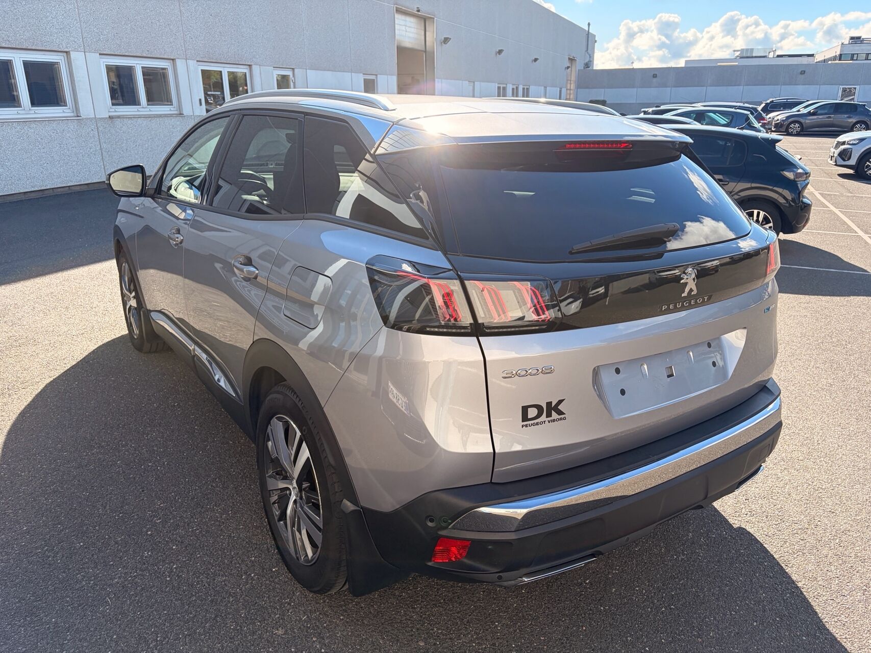 Billede af Peugeot 3008 1,6 PureTech  Plugin-hybrid Allure Pack LTD EAT8 225HK 5d 8g Aut.
