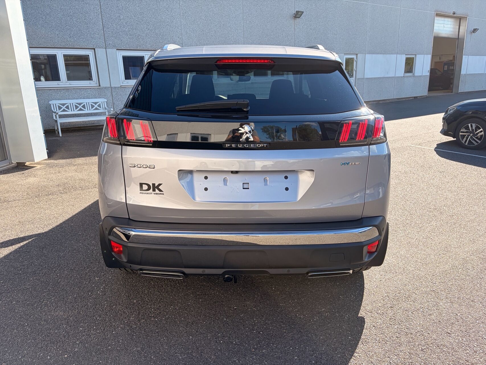 Billede af Peugeot 3008 1,6 PureTech  Plugin-hybrid Allure Pack LTD EAT8 225HK 5d 8g Aut.