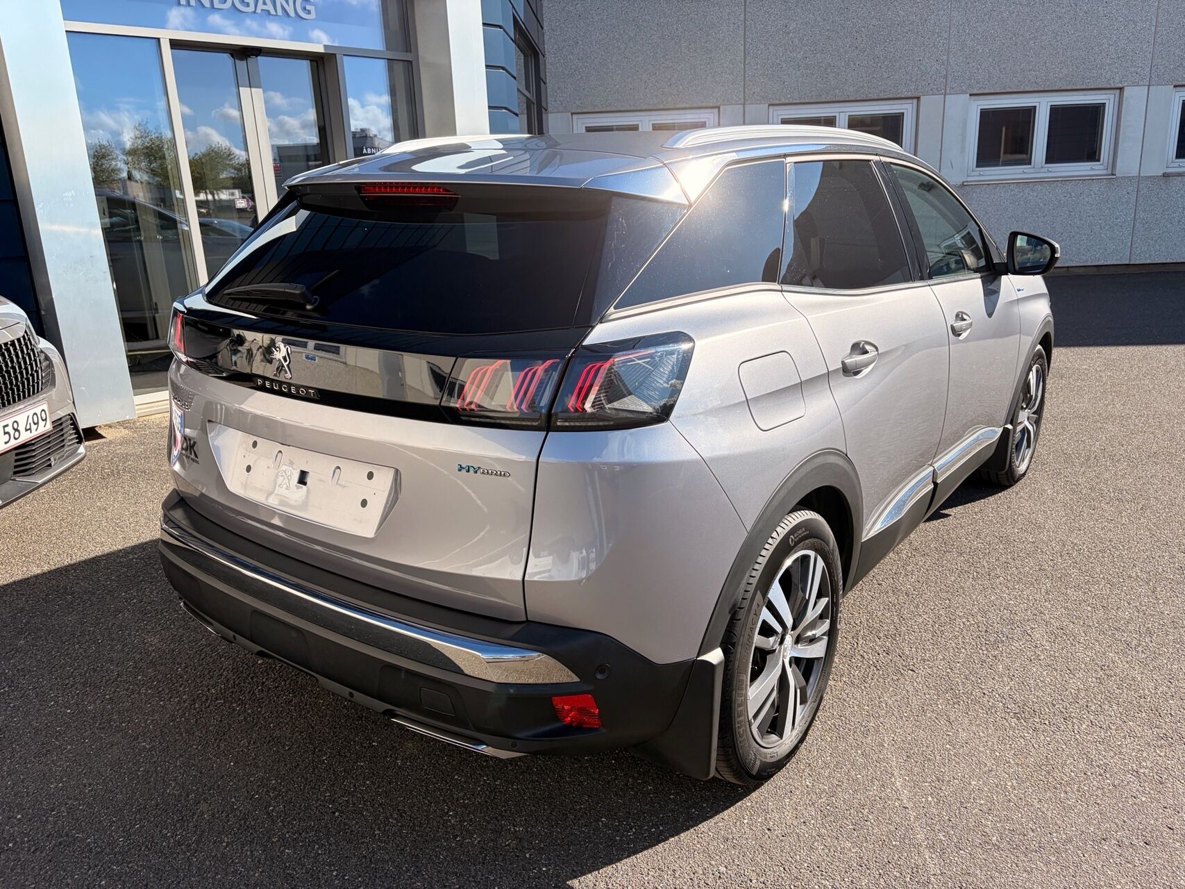 Billede af Peugeot 3008 1,6 PureTech  Plugin-hybrid Allure Pack LTD EAT8 225HK 5d 8g Aut.