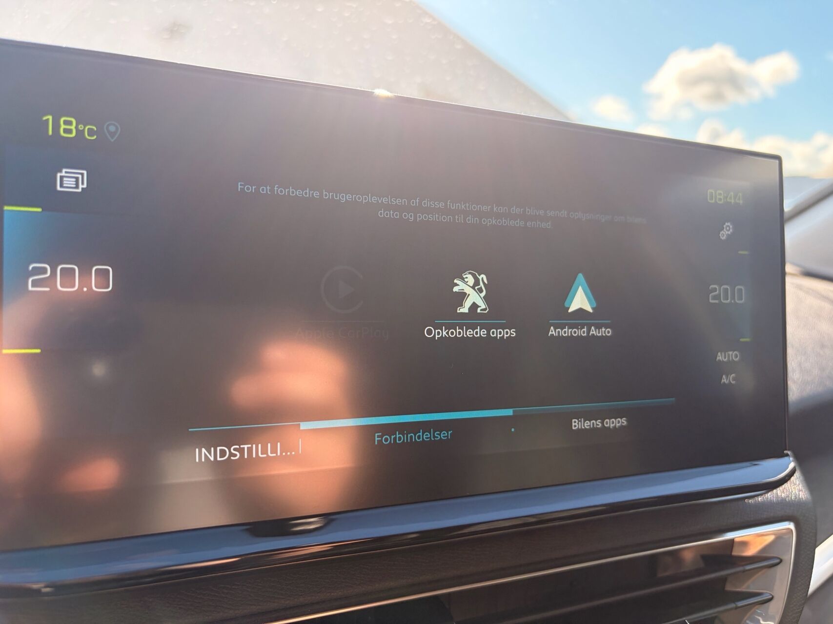 Billede af Peugeot 3008 1,6 PureTech  Plugin-hybrid Allure Pack LTD EAT8 225HK 5d 8g Aut.