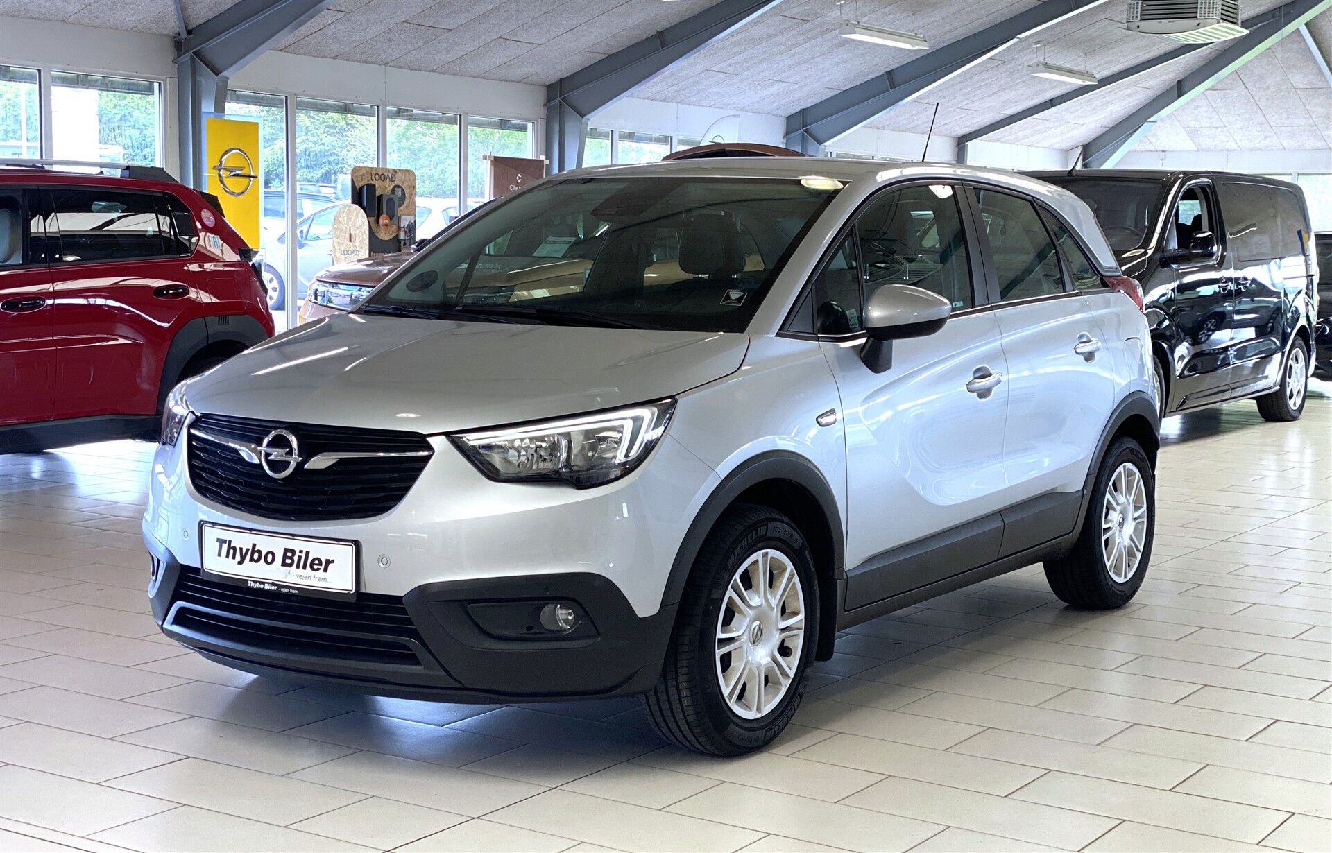 Billede af Opel Crossland X 1,2 Turbo Enjoy Start/Stop 110HK 5d 6g Aut.