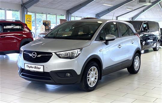 Opel Crossland X 1,2 Turbo Enjoy Start/Stop 110HK 5d 6g Aut.
