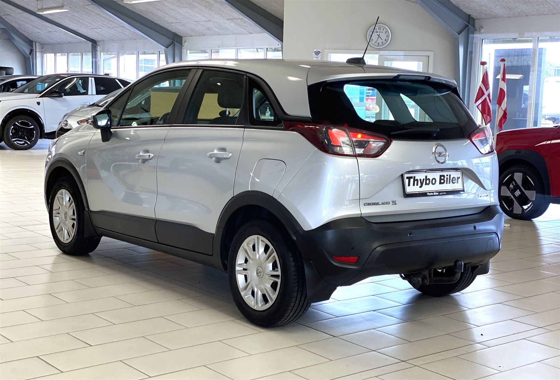 Billede af Opel Crossland X 1,2 Turbo Enjoy Start/Stop 110HK 5d 6g Aut.