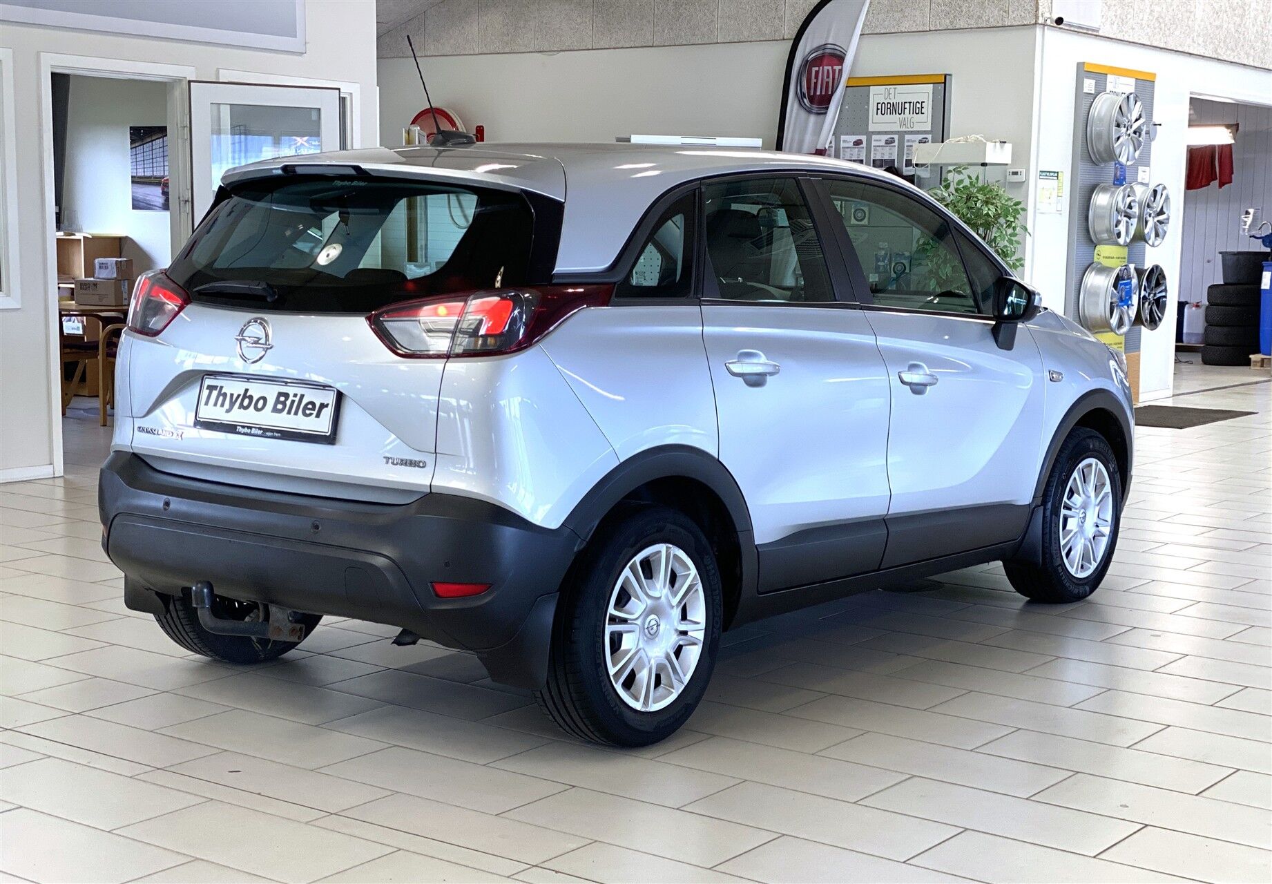 Billede af Opel Crossland X 1,2 Turbo Enjoy Start/Stop 110HK 5d 6g Aut.