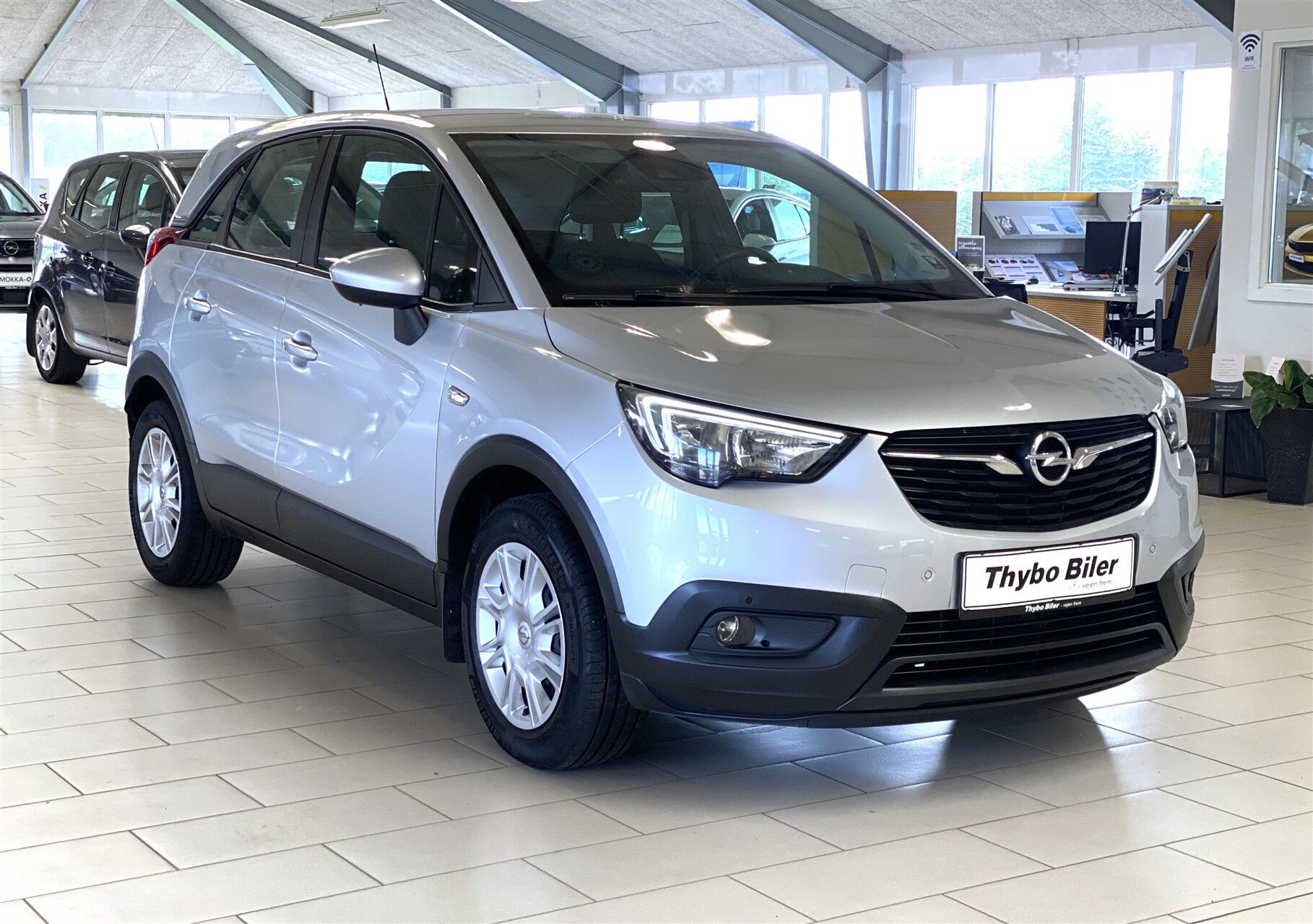 Billede af Opel Crossland X 1,2 Turbo Enjoy Start/Stop 110HK 5d 6g Aut.