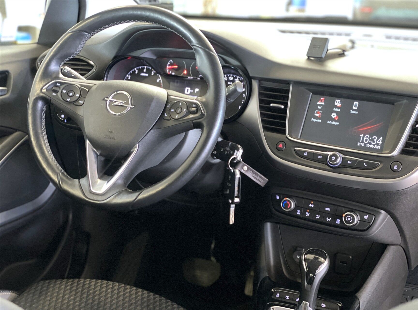 Billede af Opel Crossland X 1,2 Turbo Enjoy Start/Stop 110HK 5d 6g Aut.