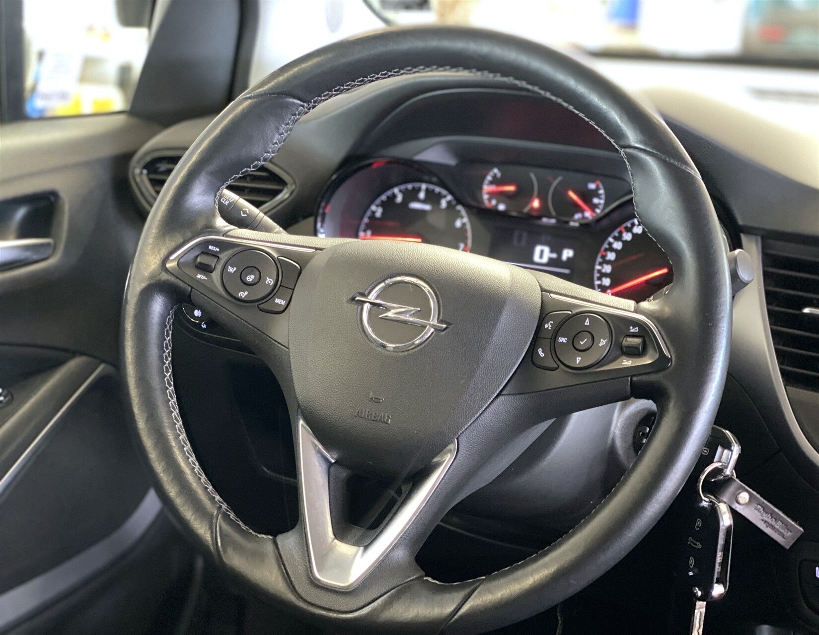 Billede af Opel Crossland X 1,2 Turbo Enjoy Start/Stop 110HK 5d 6g Aut.