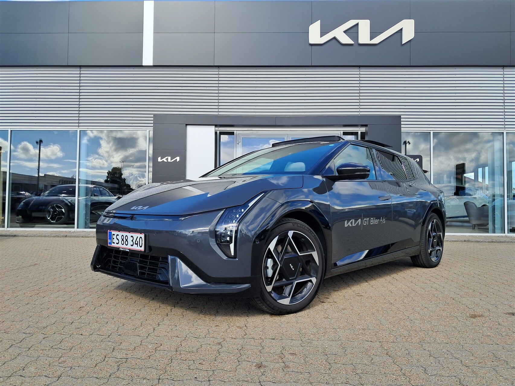 Billede af Kia EV4 EL Long Range GT-Line 204HK 5d Aut.