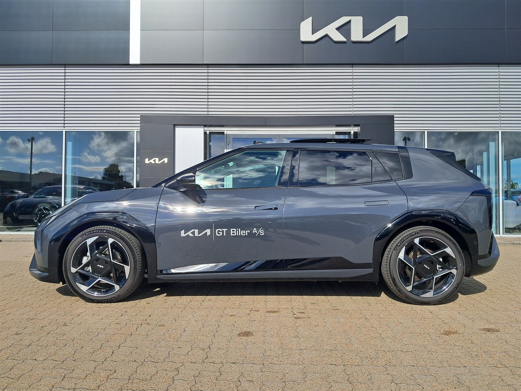 Billede af Kia EV4 EL Long Range GT-Line 204HK 5d Aut.