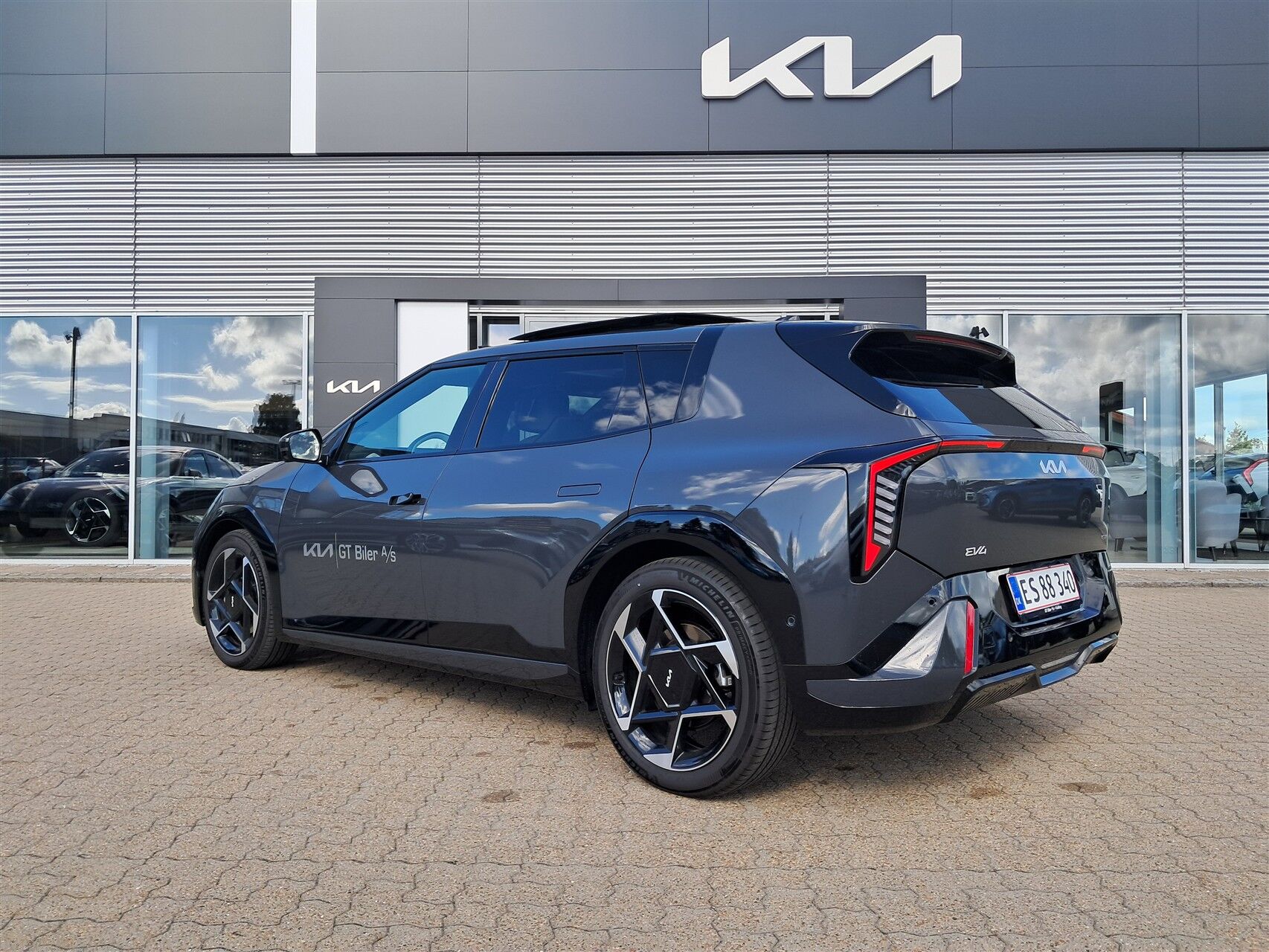 Billede af Kia EV4 EL Long Range GT-Line 204HK 5d Aut.