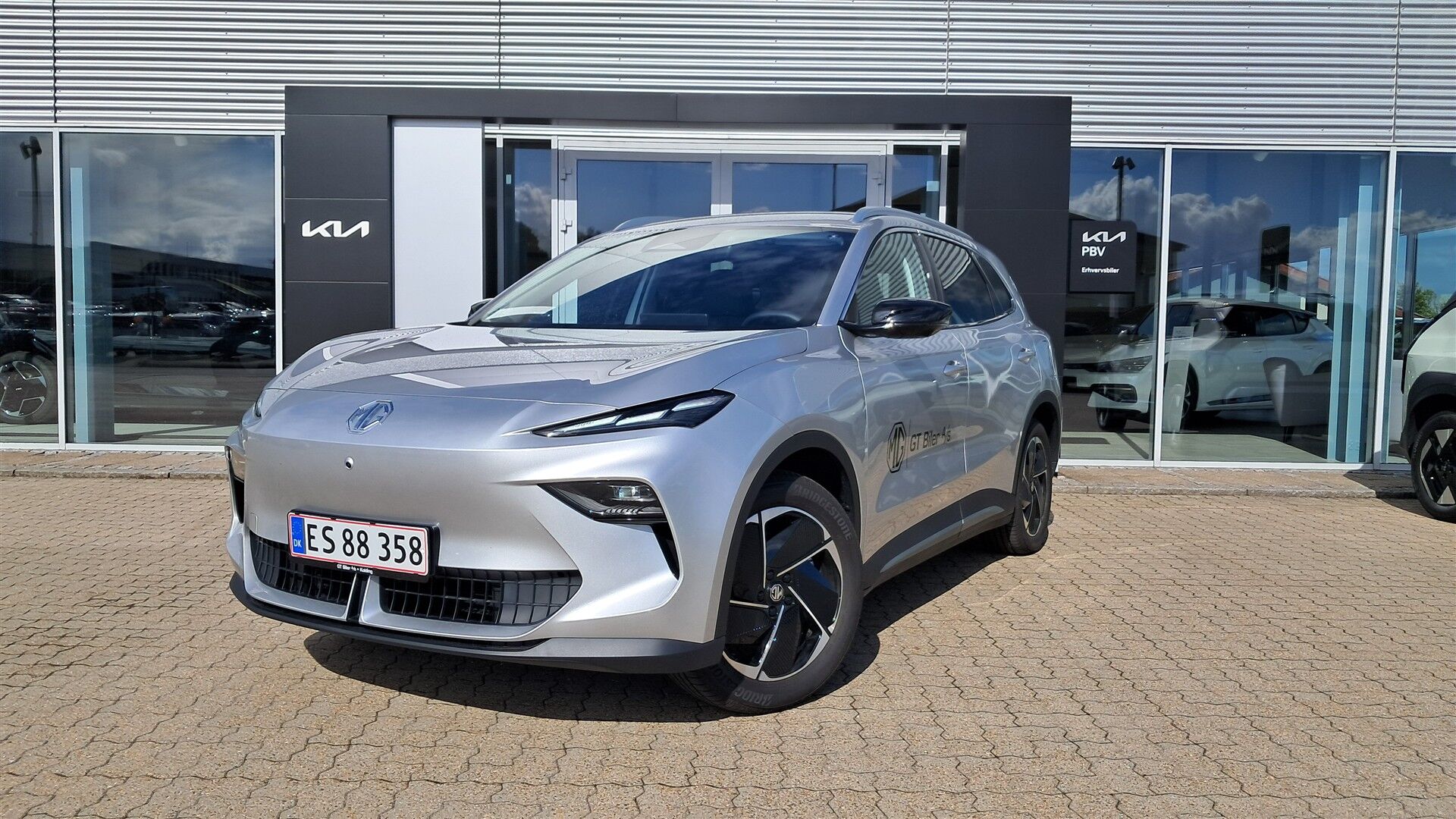 Billede af MG MGS5 Electric EL Long Range Luxury 231HK Stc Aut.