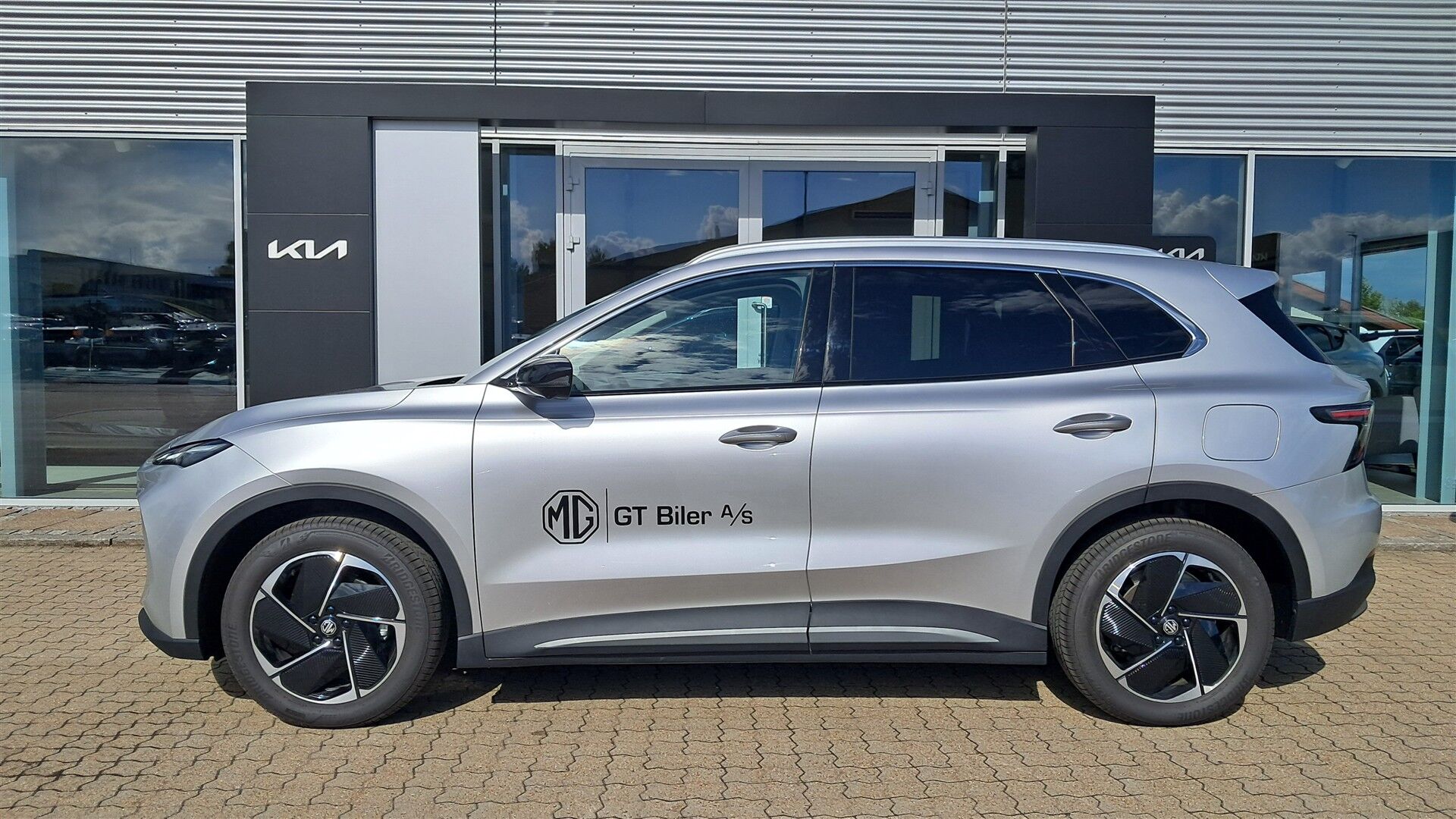 Billede af MG MGS5 Electric EL Long Range Luxury 231HK Stc Aut.