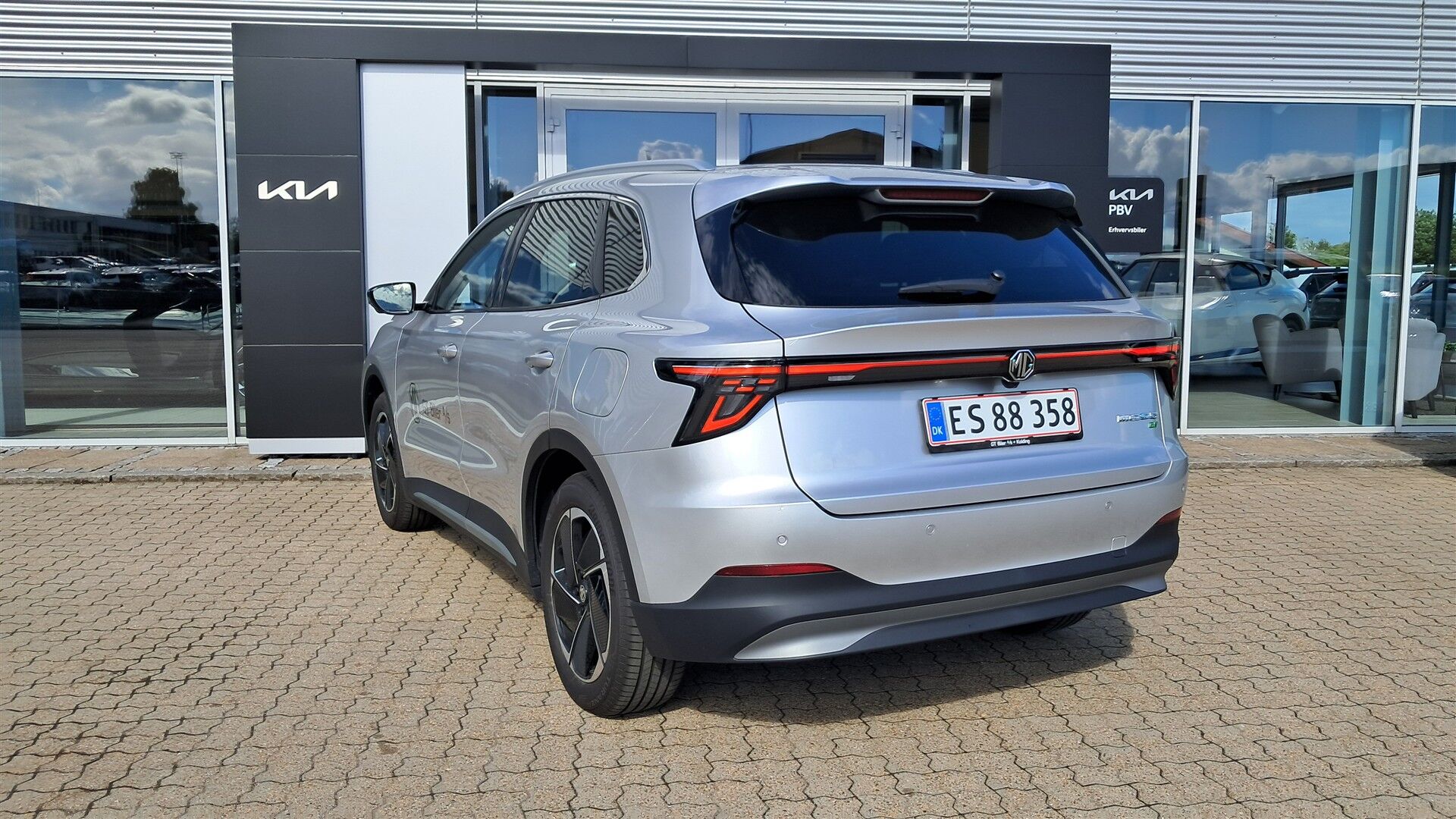 Billede af MG MGS5 Electric EL Long Range Luxury 231HK Stc Aut.