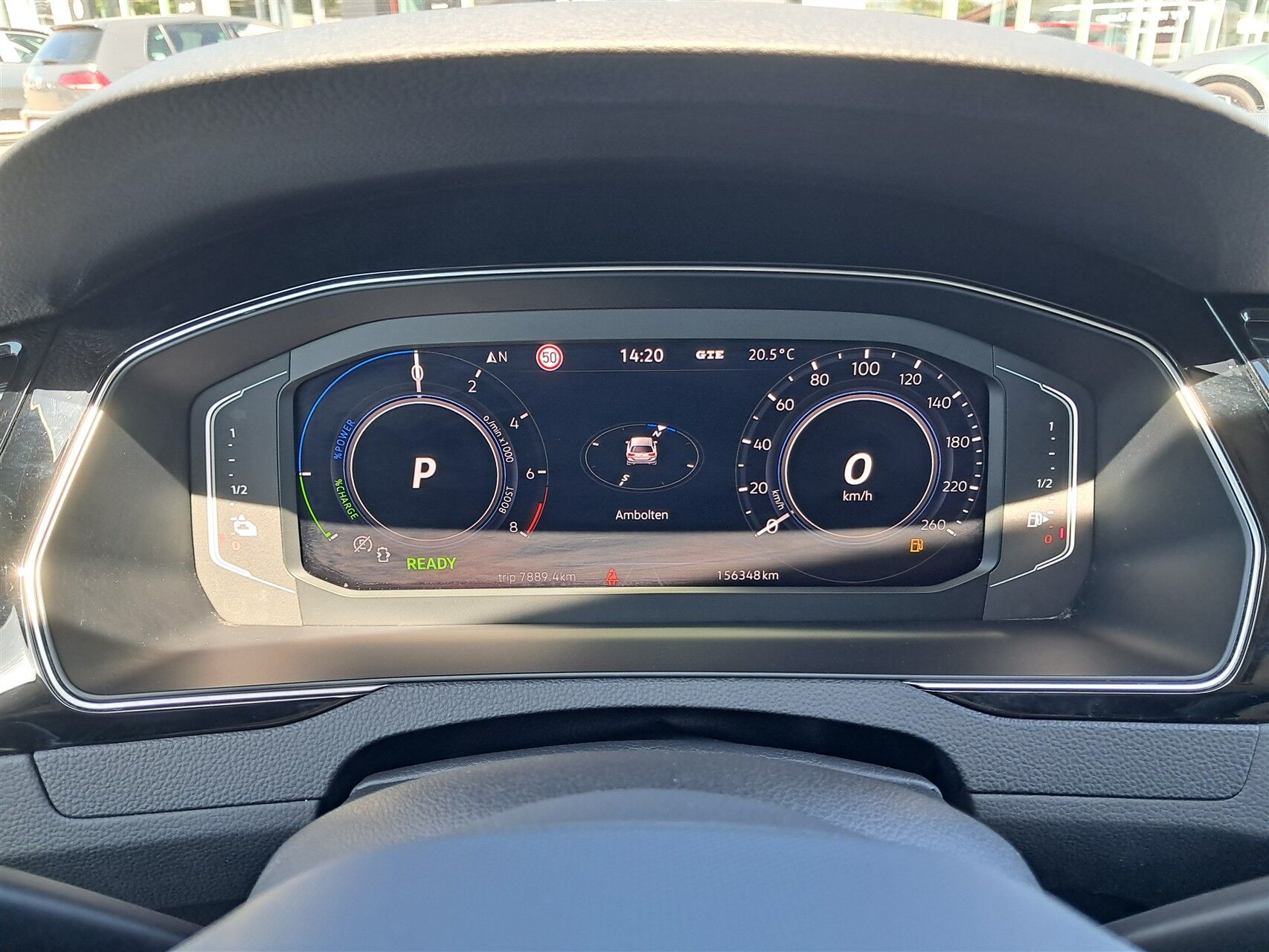 Billede af VW Passat Variant 1,4 TSI  Plugin-hybrid GTE HIGH DSG 218HK Stc 6g Aut.