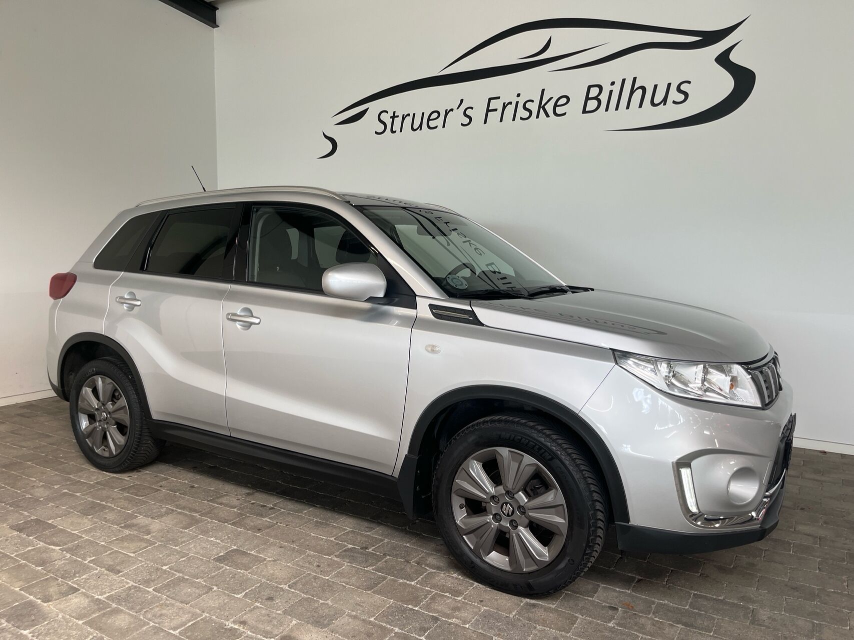 Billede af Suzuki Vitara 1,0 Boosterjet Active Cut 112HK 5d