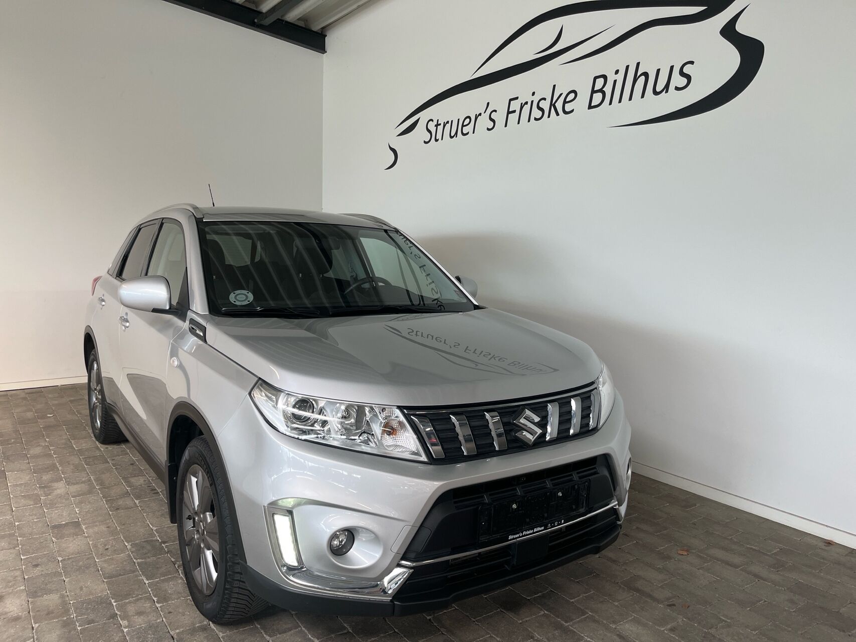 Billede af Suzuki Vitara 1,0 Boosterjet Active Cut 112HK 5d