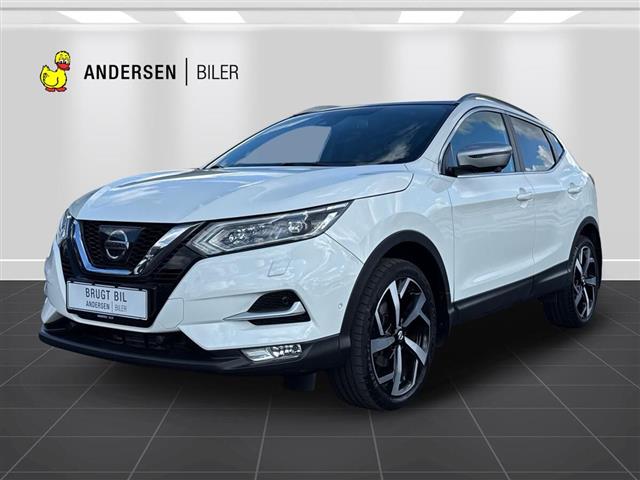 Billede af Nissan Qashqai 1,2 Dig-T Tekna+ X-Tronic 115HK 5d 6g Aut.