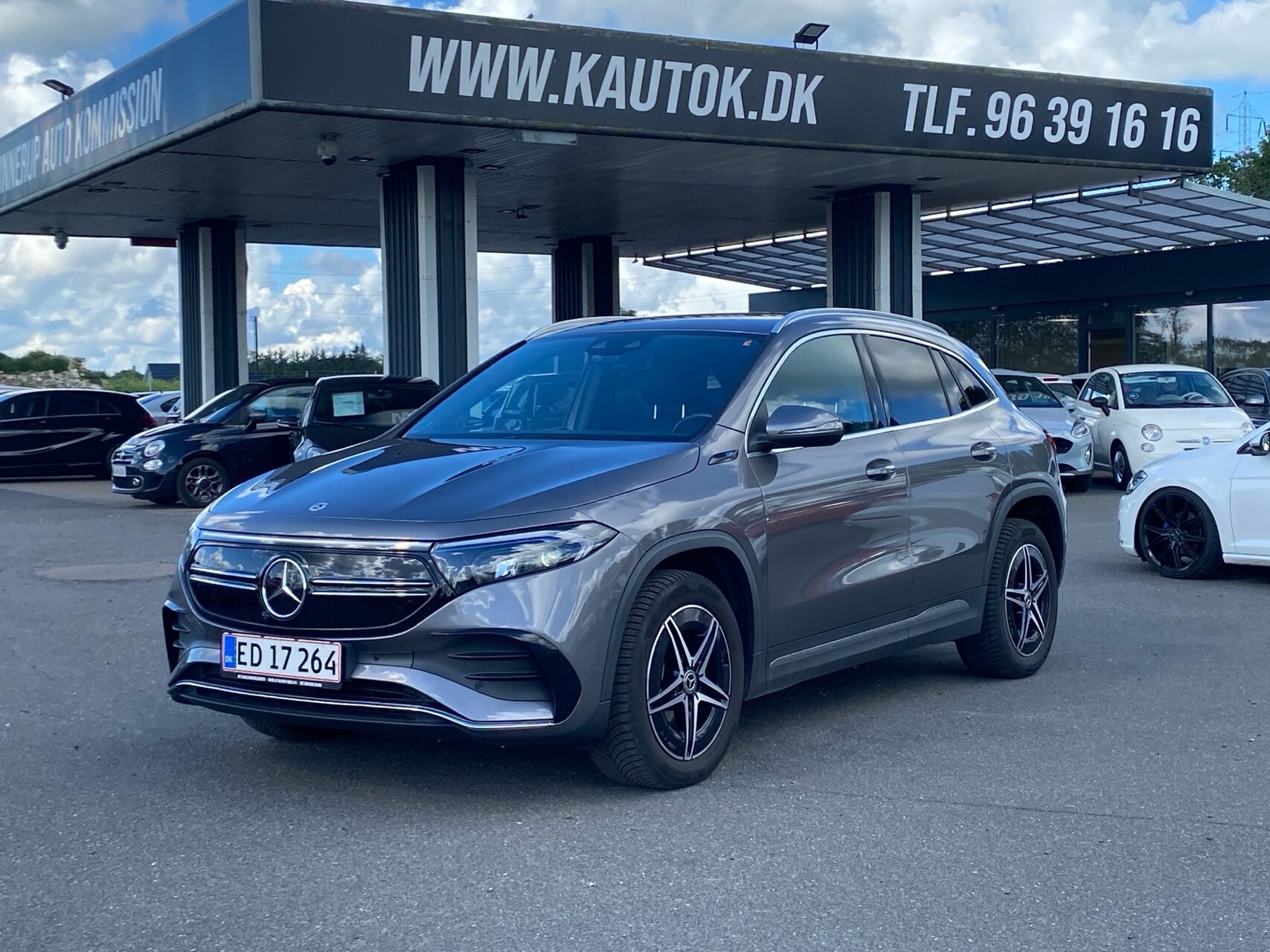 Billede af Mercedes-Benz EQA 250 EL 190HK 5d Aut.