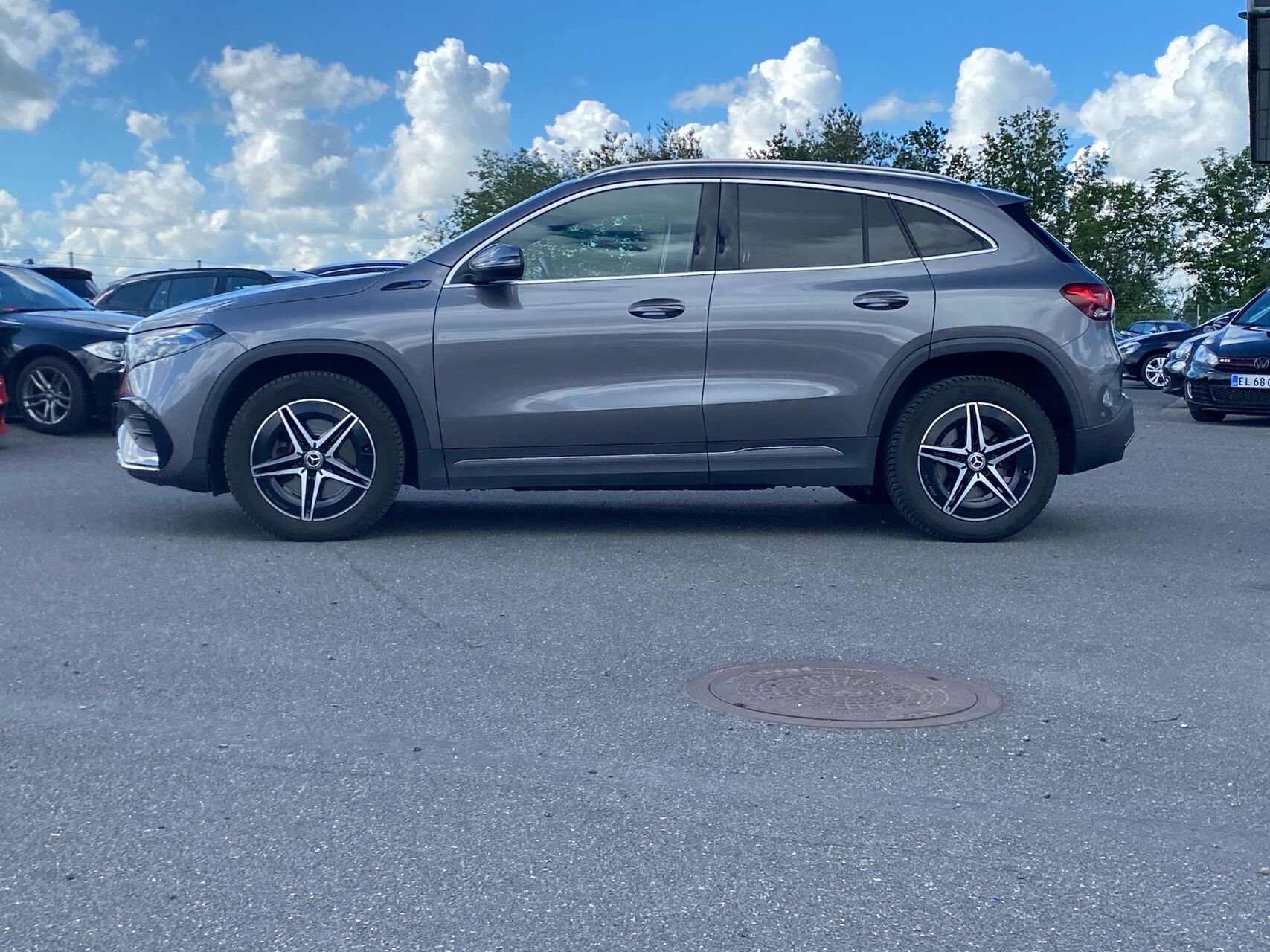 Billede af Mercedes-Benz EQA 250 EL 190HK 5d Aut.