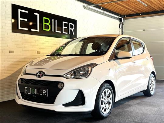 Hyundai i10 1,0 Eco Trend Nordic Edition 67HK 5d