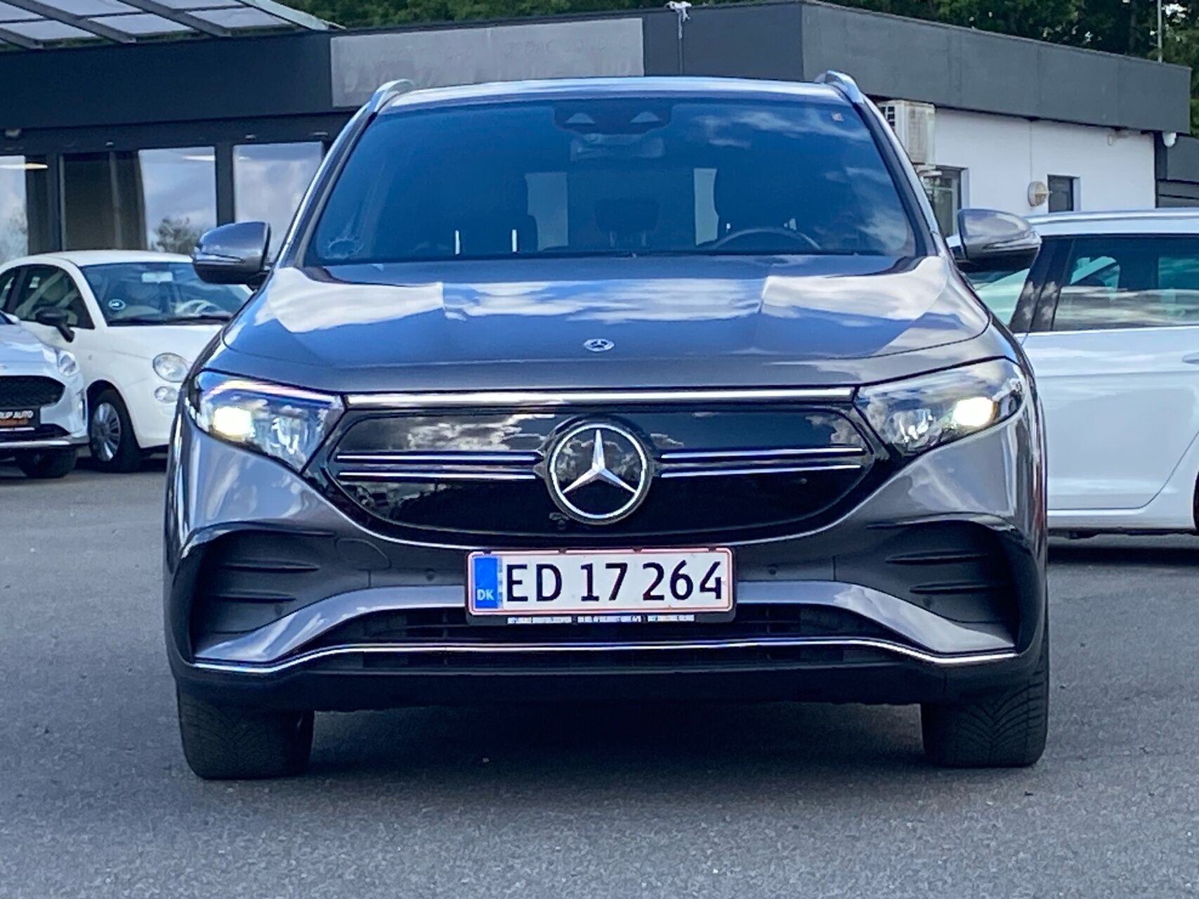 Billede af Mercedes-Benz EQA 250 EL 190HK 5d Aut.