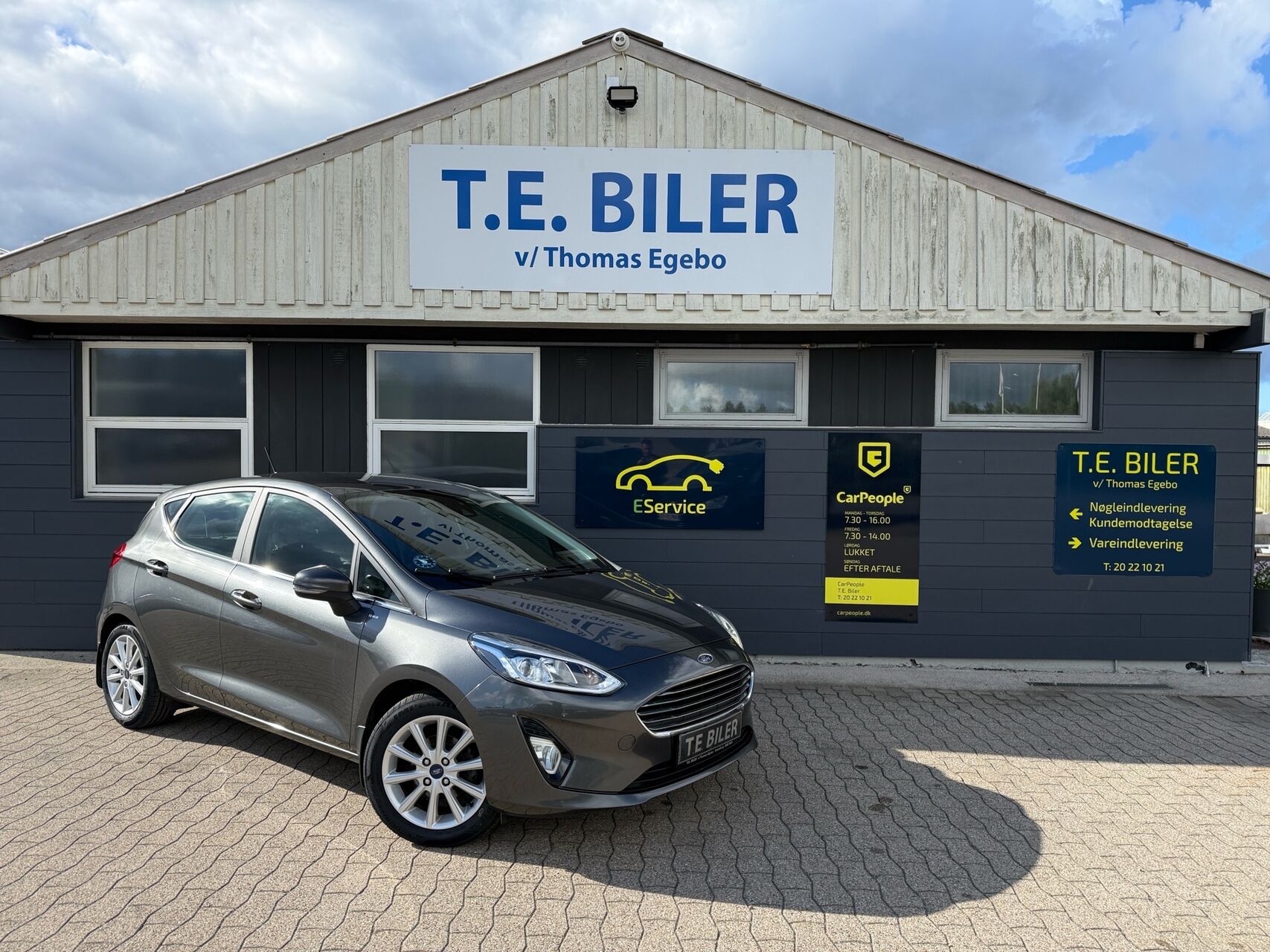 Billede af Ford Fiesta 1,0 EcoBoost Titanium Start/Stop 100HK 5d 6g