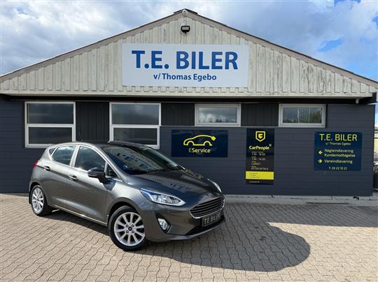 Ford Fiesta 1,0 EcoBoost Titanium Start/Stop 100HK 5d 6g