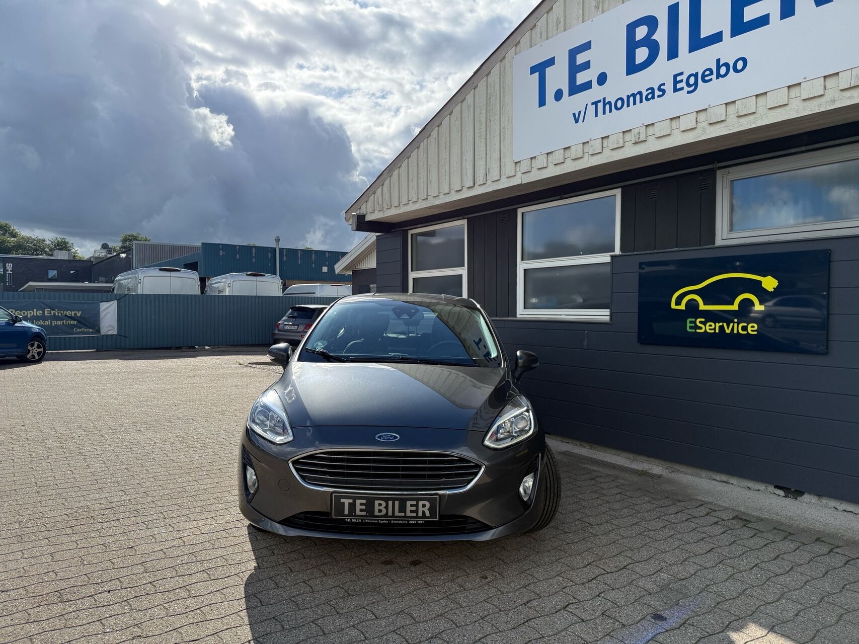 Billede af Ford Fiesta 1,0 EcoBoost Titanium Start/Stop 100HK 5d 6g