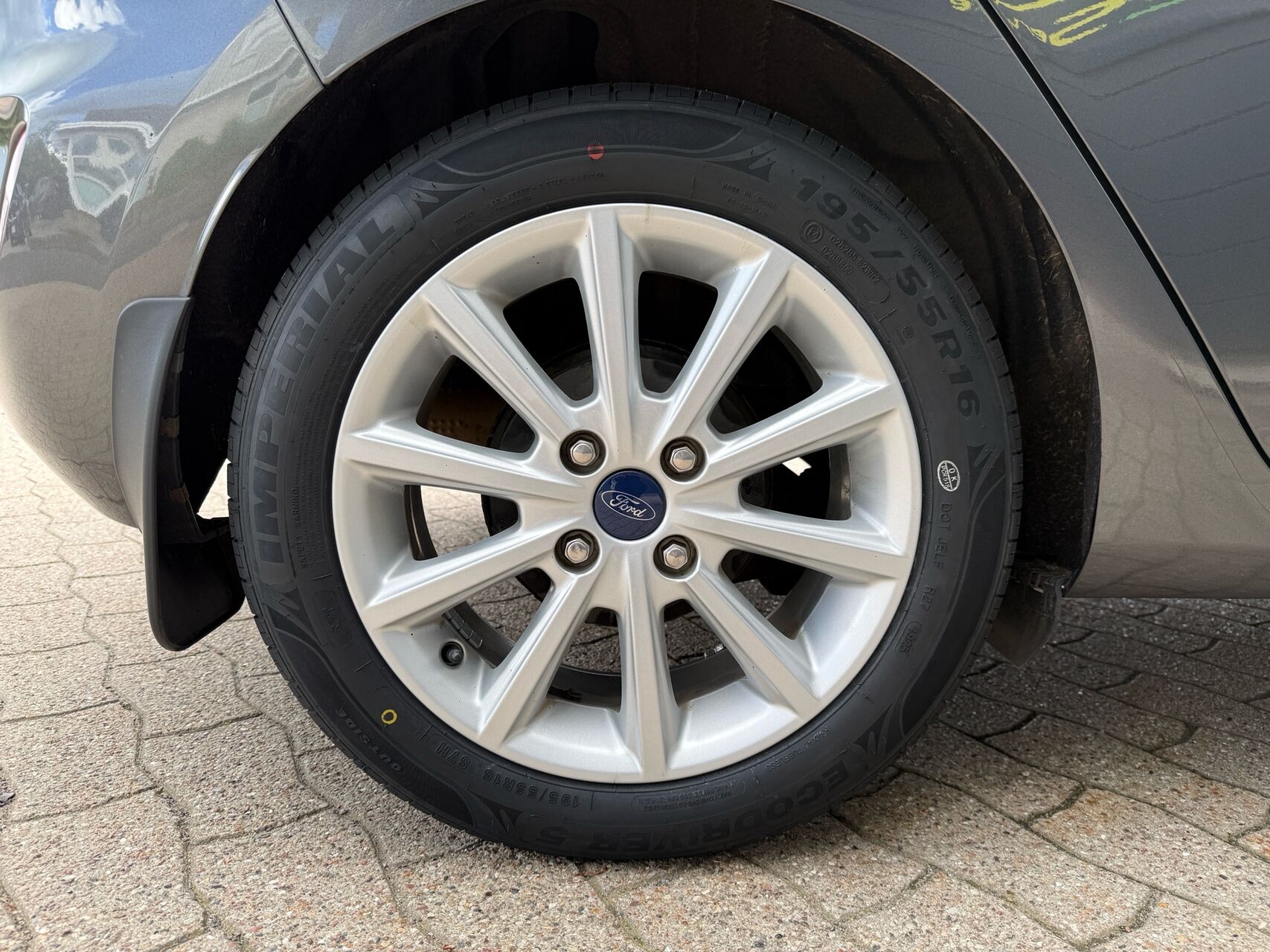 Billede af Ford Fiesta 1,0 EcoBoost Titanium Start/Stop 100HK 5d 6g