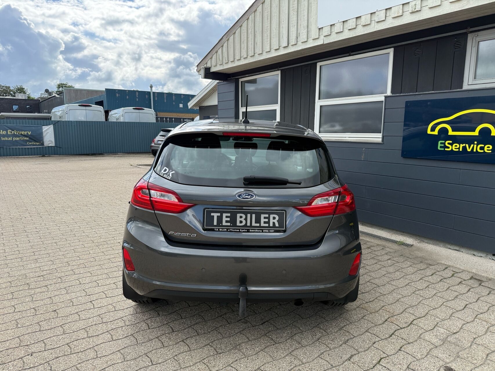 Billede af Ford Fiesta 1,0 EcoBoost Titanium Start/Stop 100HK 5d 6g