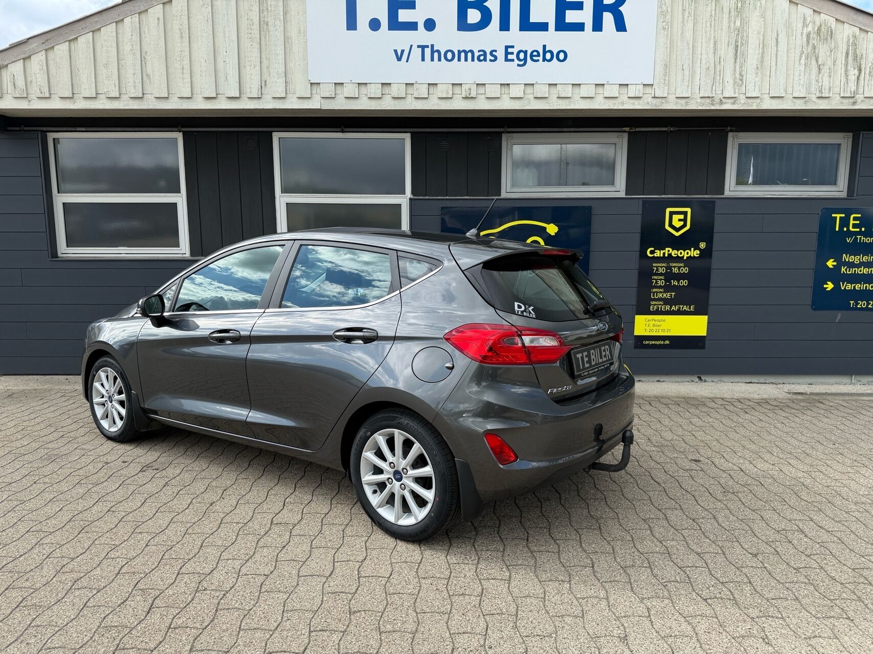 Billede af Ford Fiesta 1,0 EcoBoost Titanium Start/Stop 100HK 5d 6g