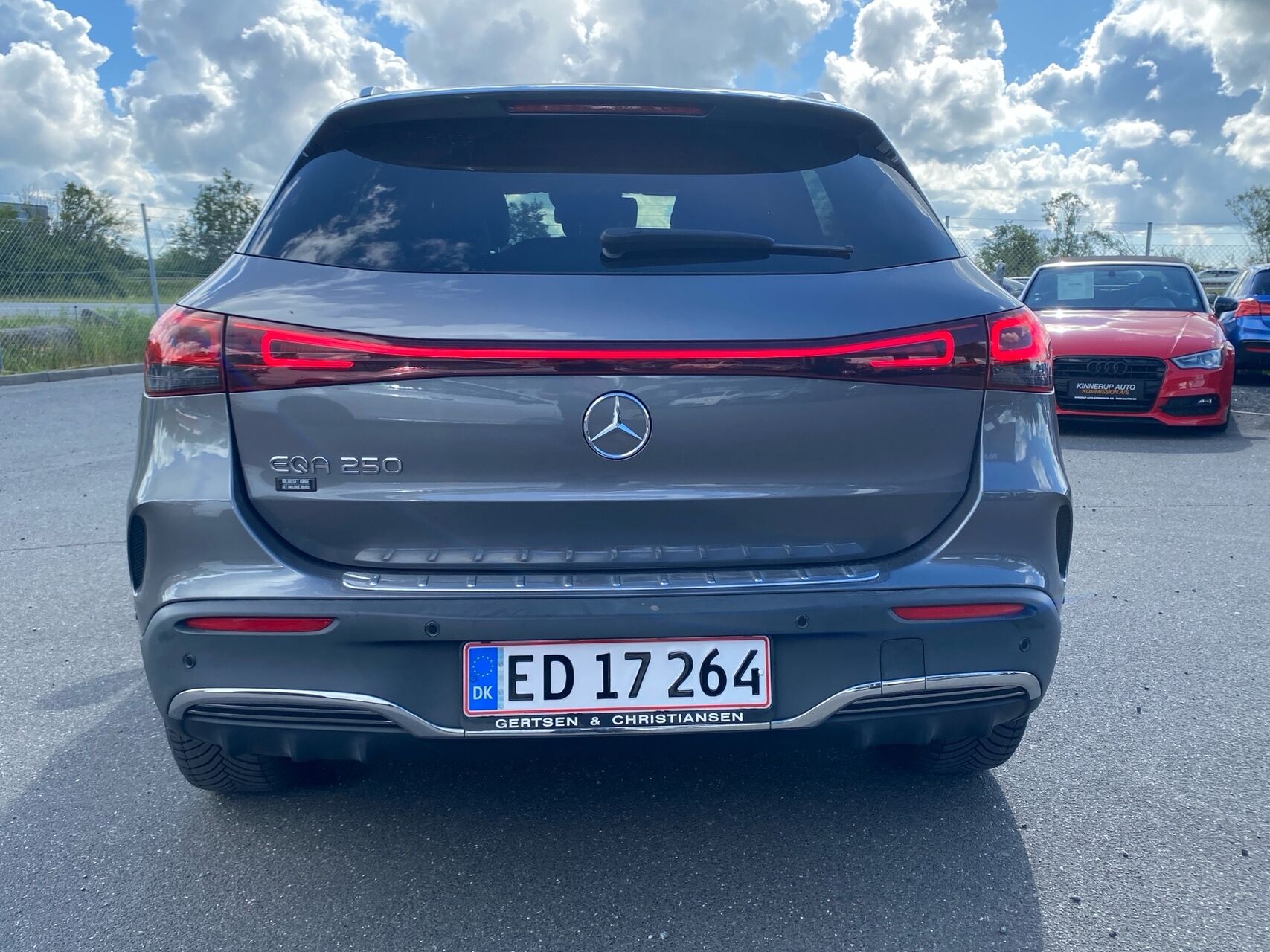 Billede af Mercedes-Benz EQA 250 EL 190HK 5d Aut.