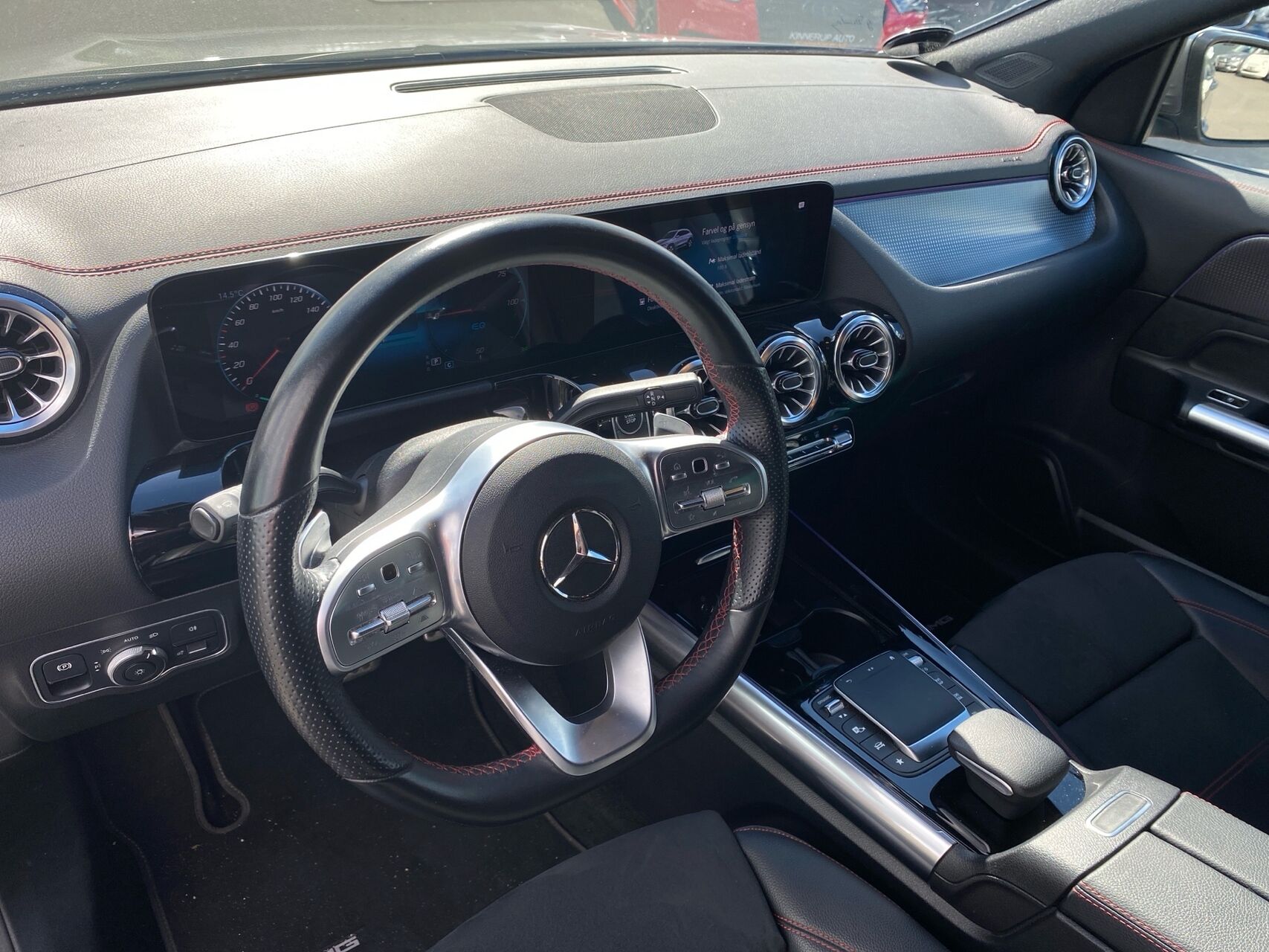 Billede af Mercedes-Benz EQA 250 EL 190HK 5d Aut.