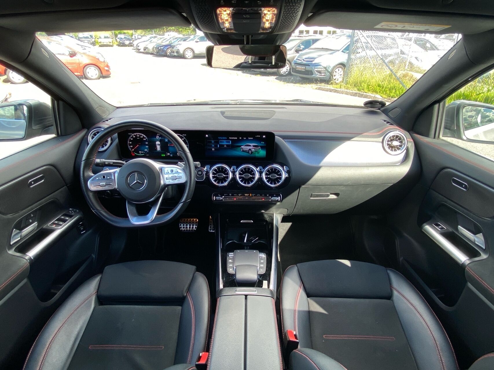 Billede af Mercedes-Benz EQA 250 EL 190HK 5d Aut.