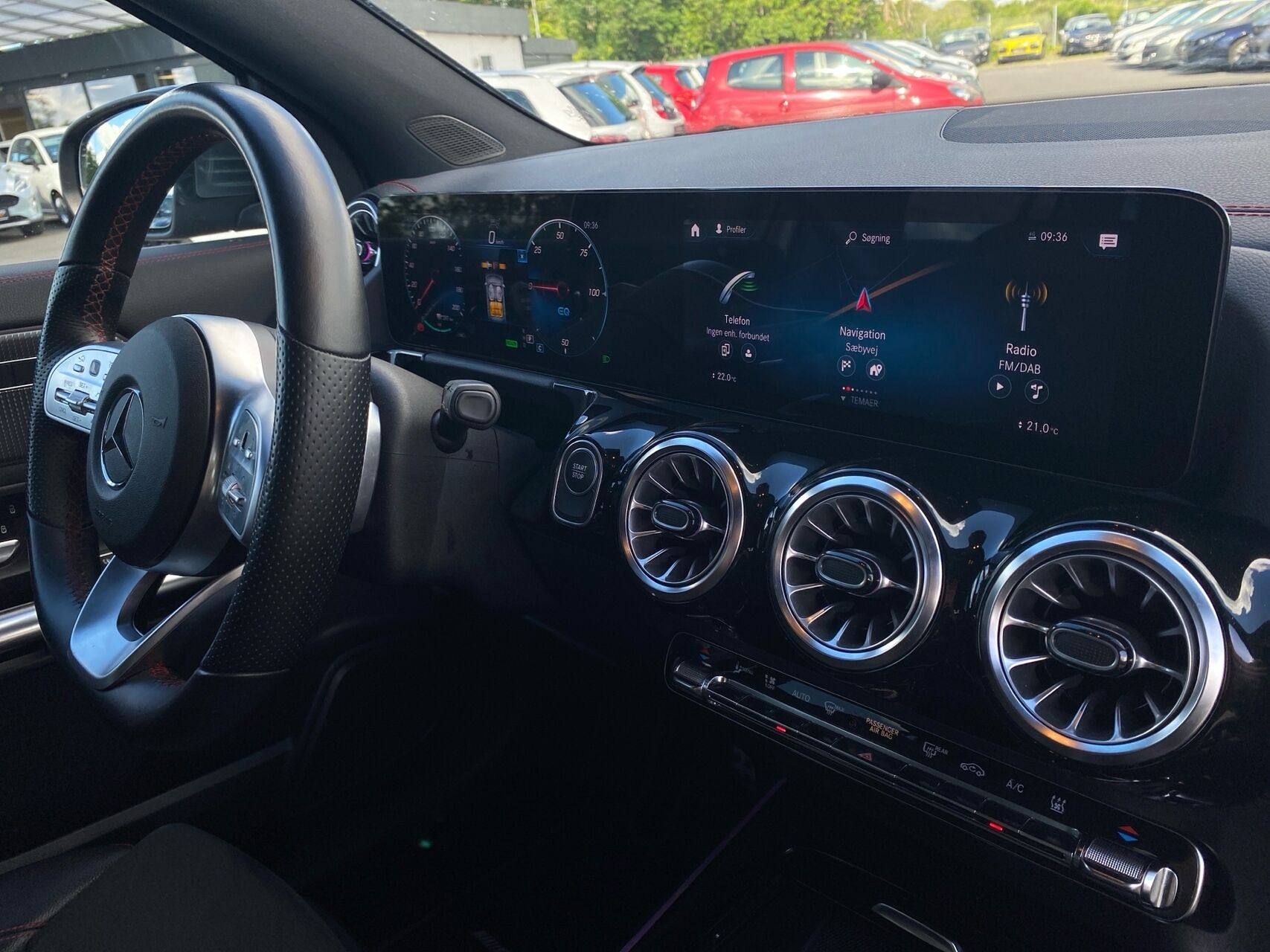 Billede af Mercedes-Benz EQA 250 EL 190HK 5d Aut.
