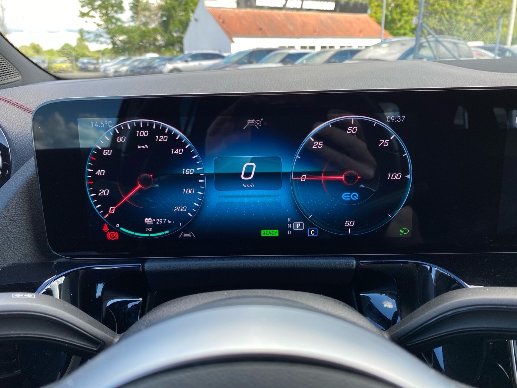 Billede af Mercedes-Benz EQA 250 EL 190HK 5d Aut.