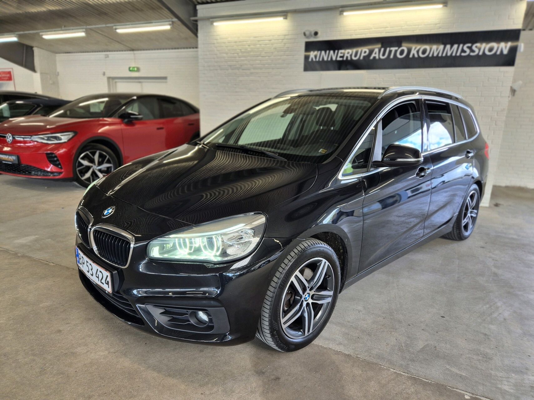 Billede af BMW 218d Gran Tourer 2,0 D Advantage 150HK 6g