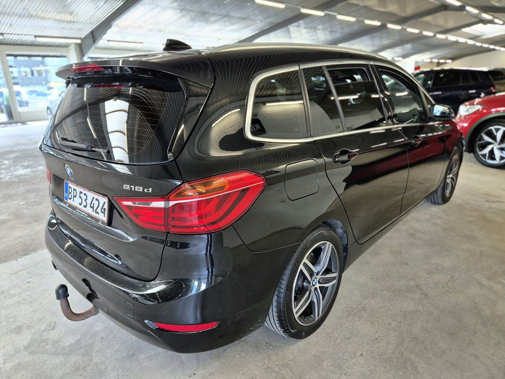 Billede af BMW 218d Gran Tourer 2,0 D Advantage 150HK 6g