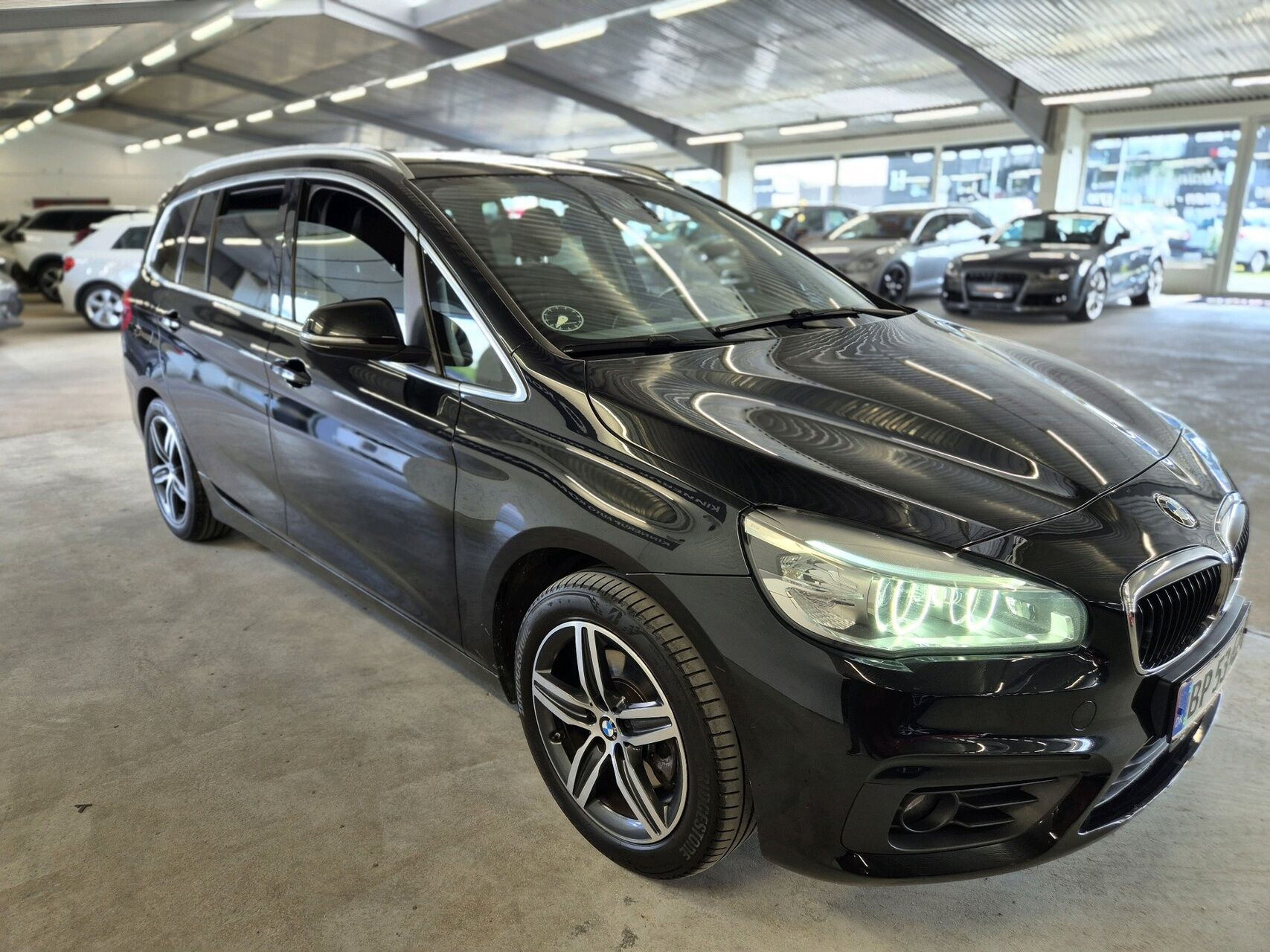 Billede af BMW 218d Gran Tourer 2,0 D Advantage 150HK 6g