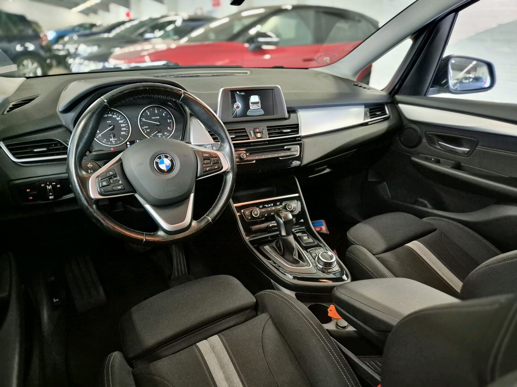 Billede af BMW 218d Gran Tourer 2,0 D Advantage 150HK 6g