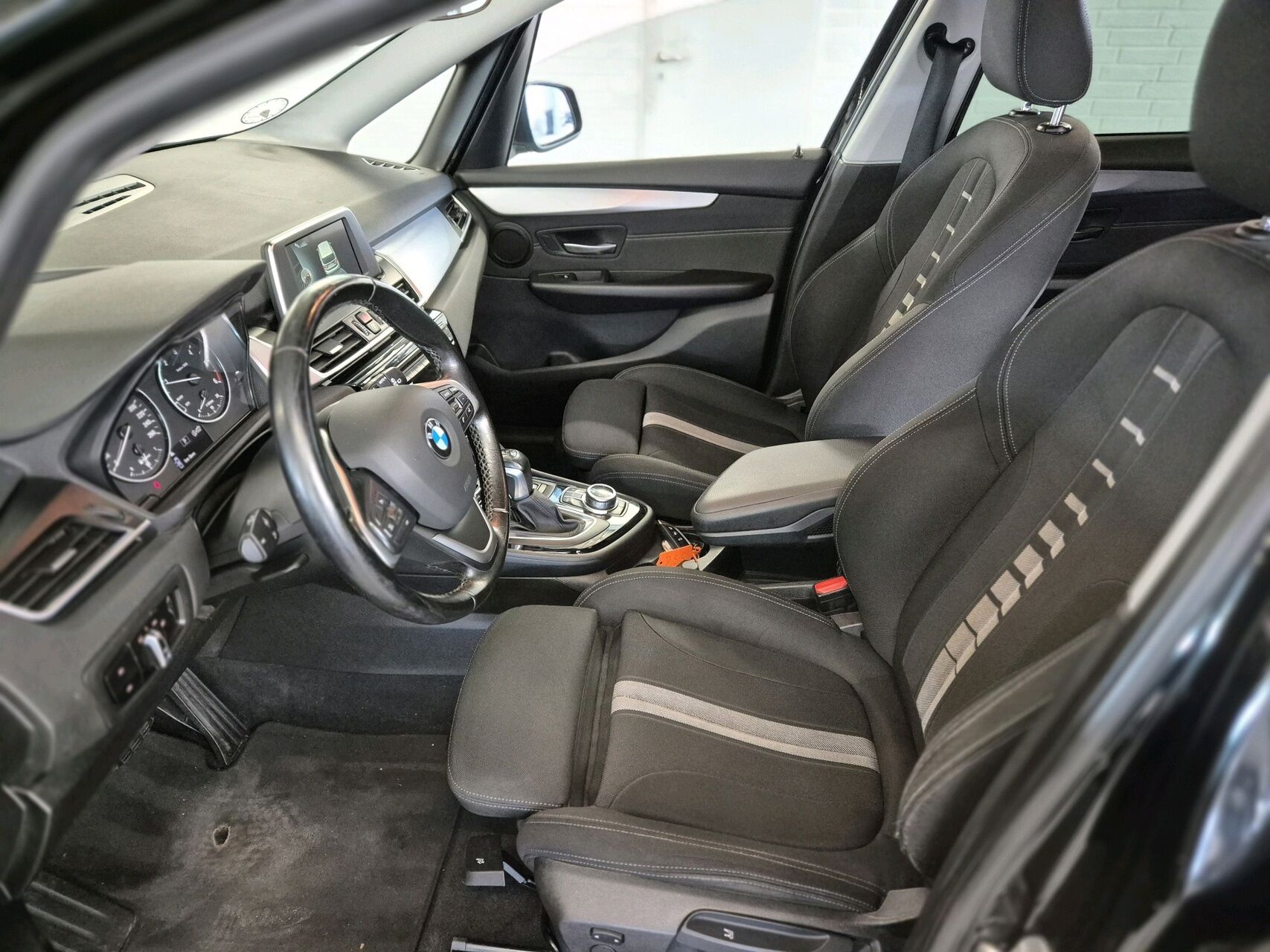 Billede af BMW 218d Gran Tourer 2,0 D Advantage 150HK 6g