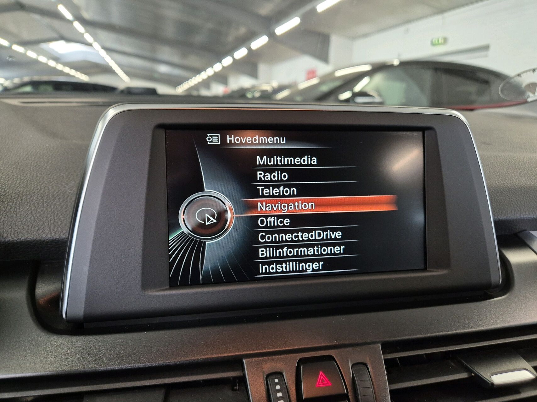 Billede af BMW 218d Gran Tourer 2,0 D Advantage 150HK 6g